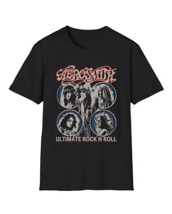 A Ultimate Rock N Roll Unisex Softstyle T-Shirt