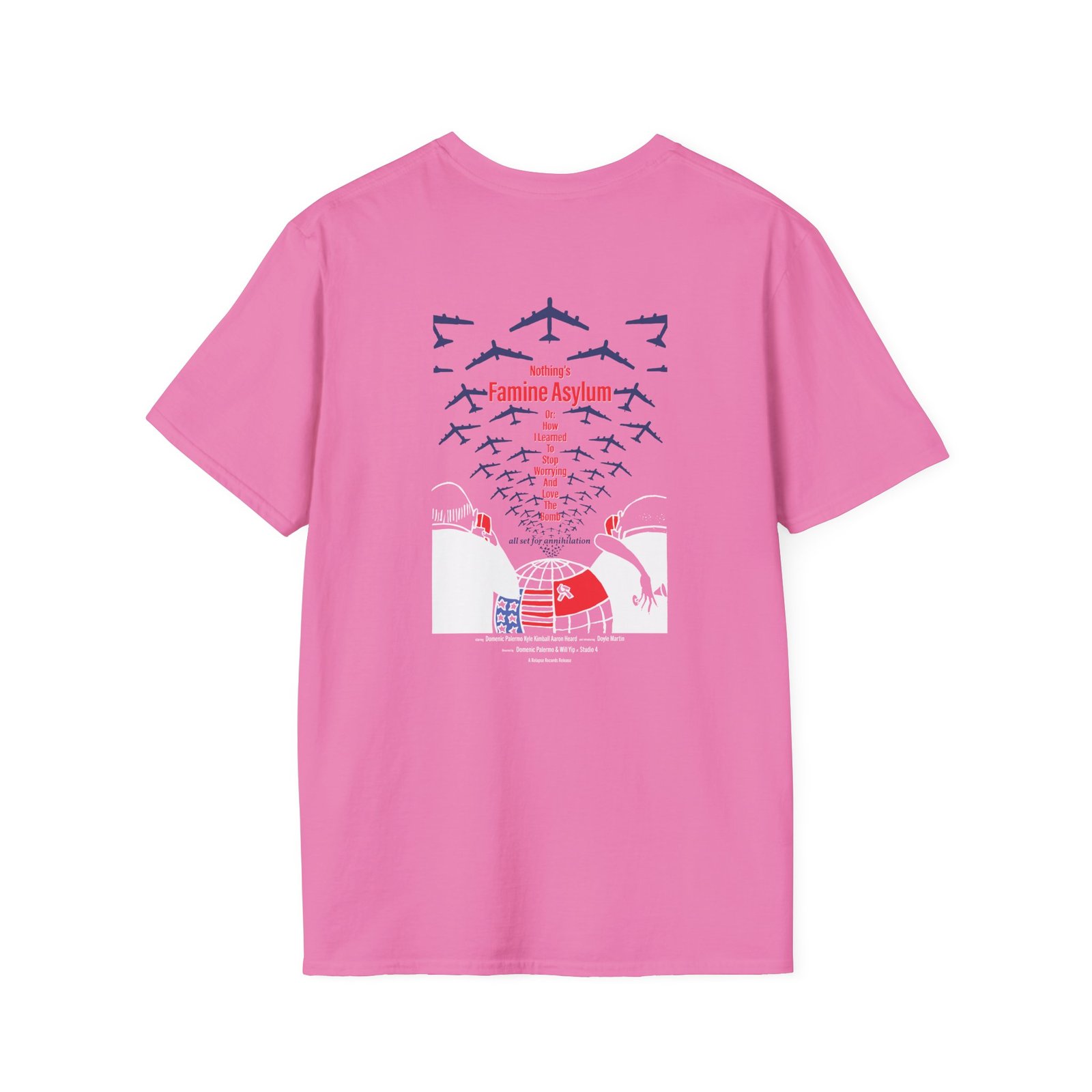 Nothing Famine Asylum Unisex Softstyle T-Shirt