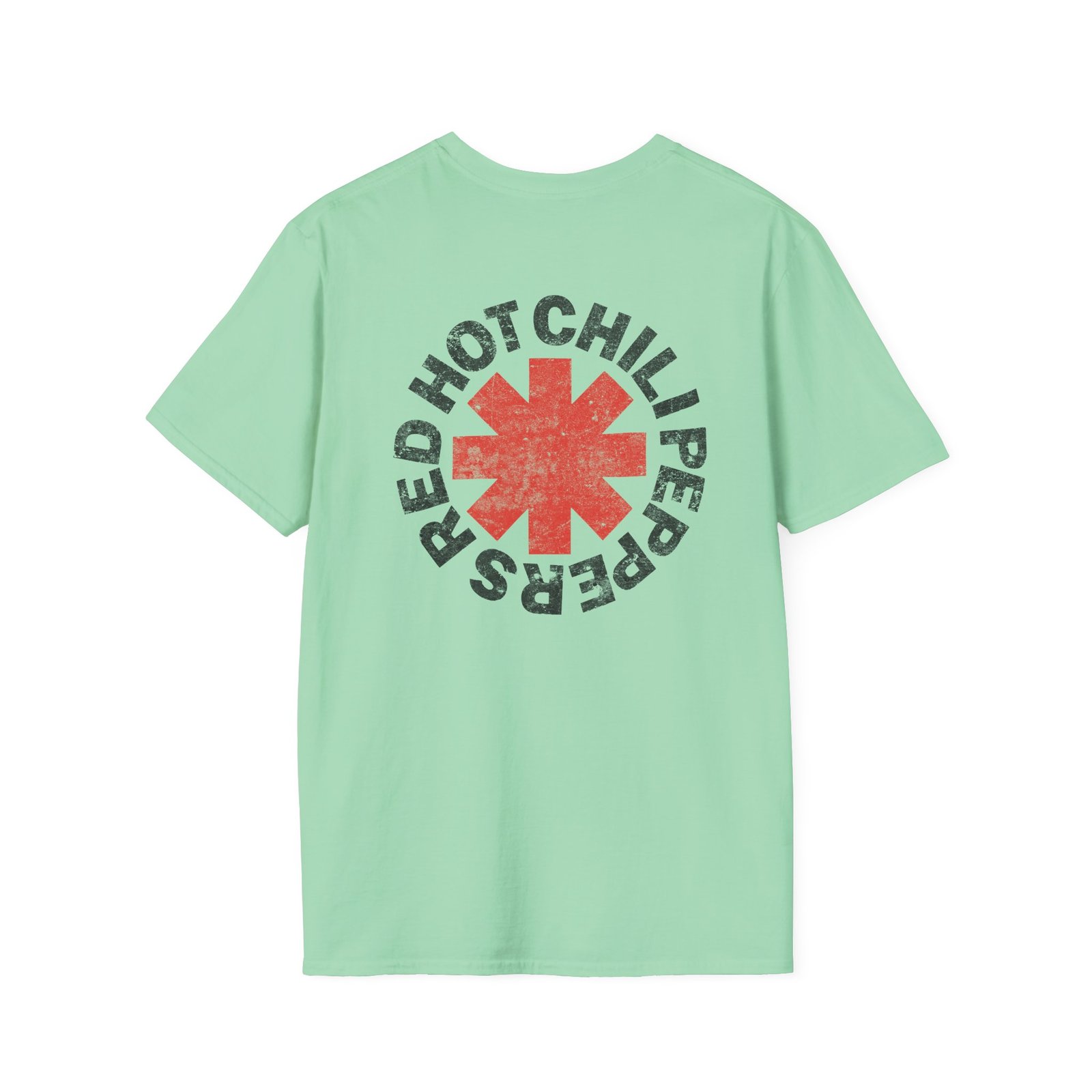 Red Hot Chili Peppers Logo Unisex Softstyle T-Shirt