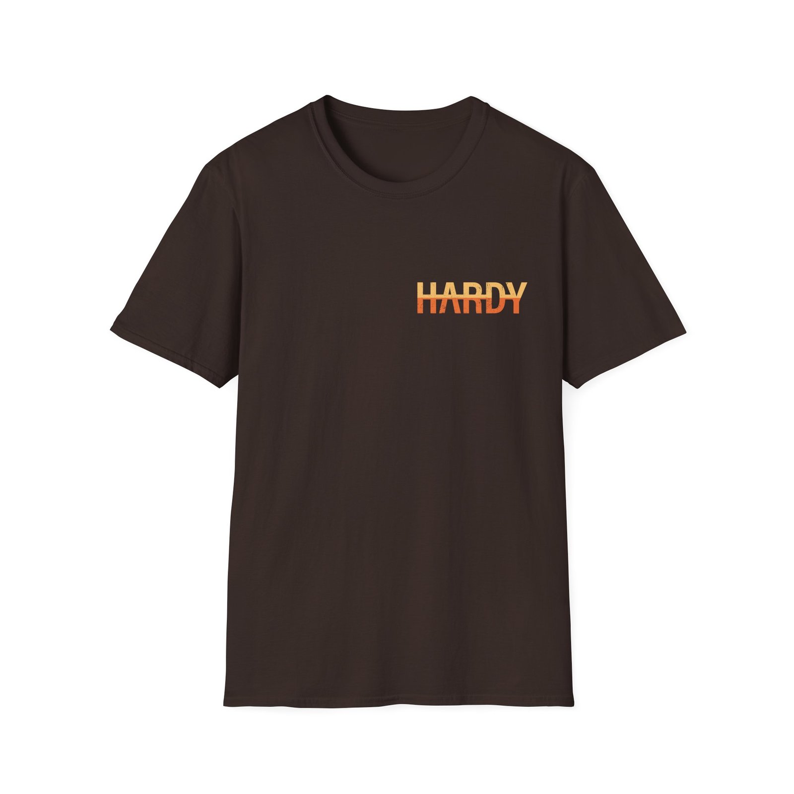 Hardy Buck on the Wall Unisex Softstyle T-Shirt