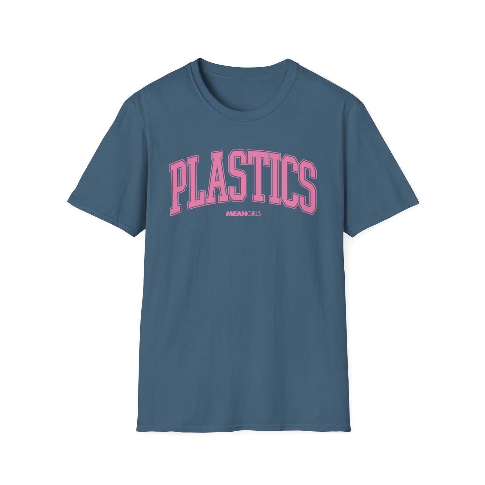Amc Mean Girl Plastics Unisex Softstyle T-Shirt