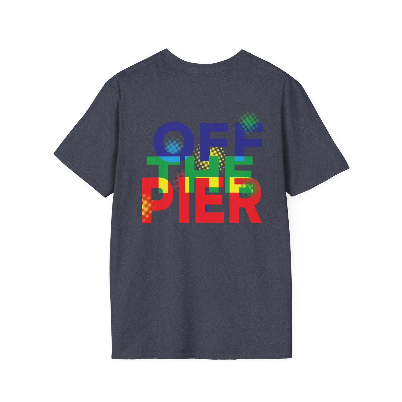 Steezy Kane Off The Pier RGB Unisex Softstyle T-Shirt