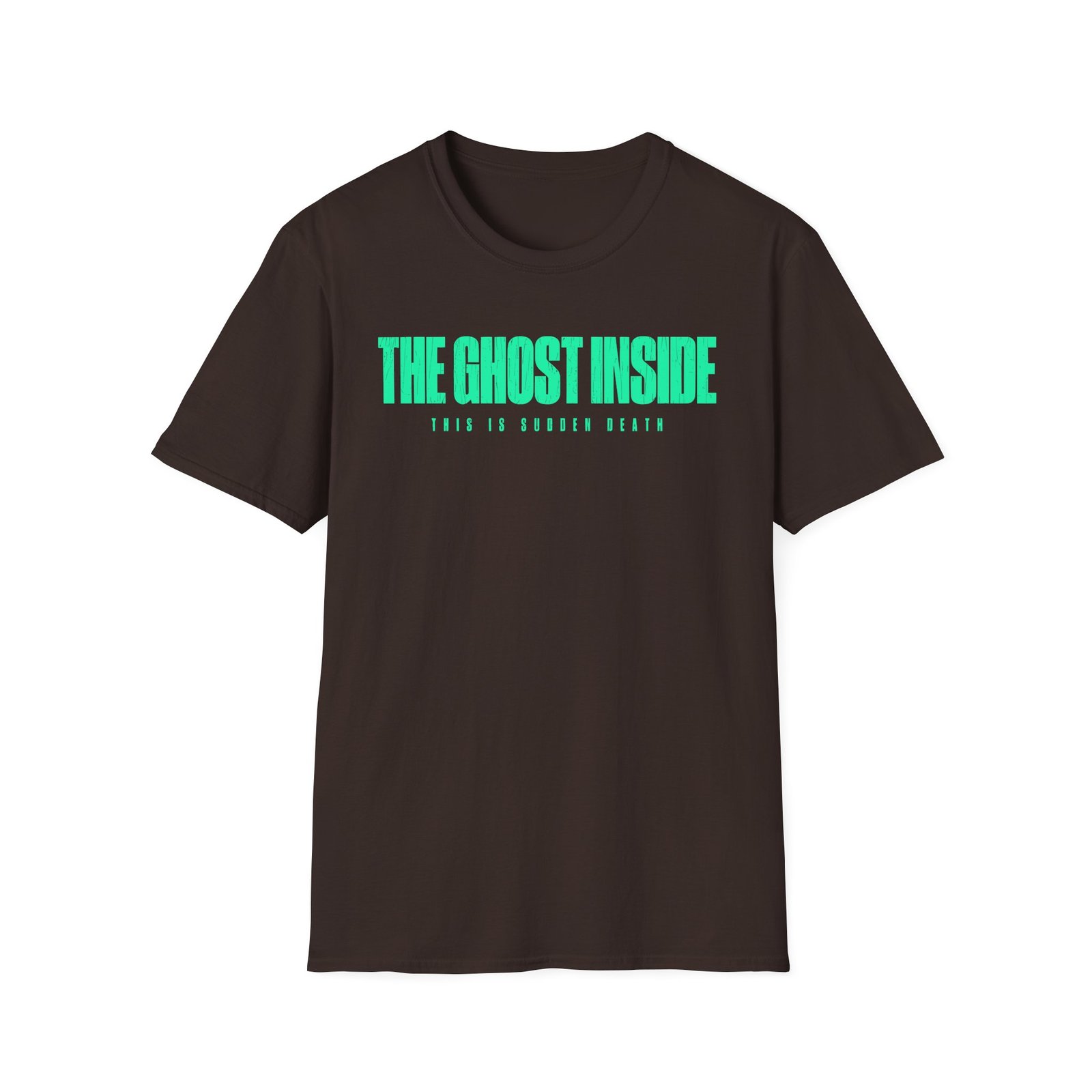 The Ghost Inside Death Grip Unisex Softstyle T-Shirt