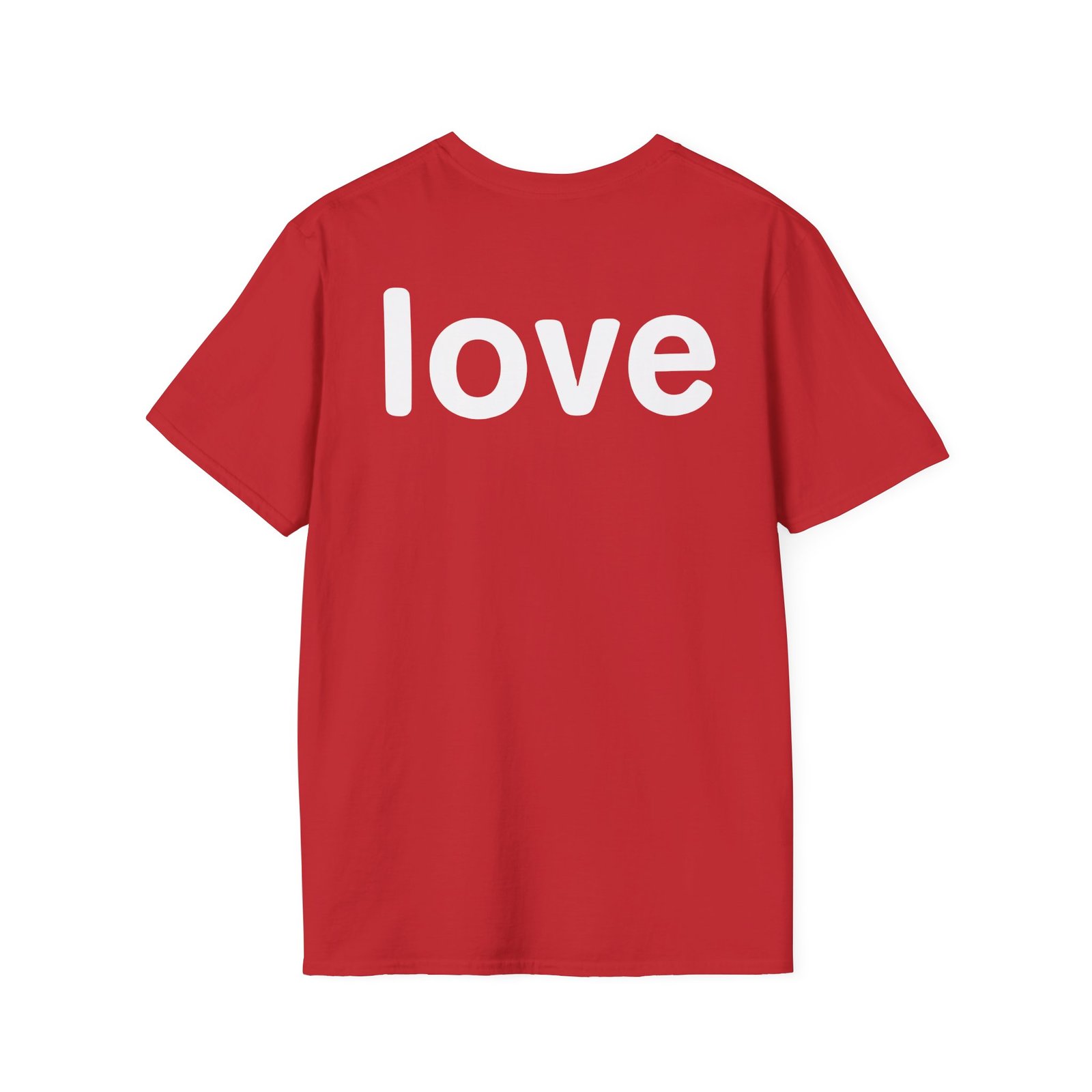 Drew Love Unisex Softstyle T-Shirt