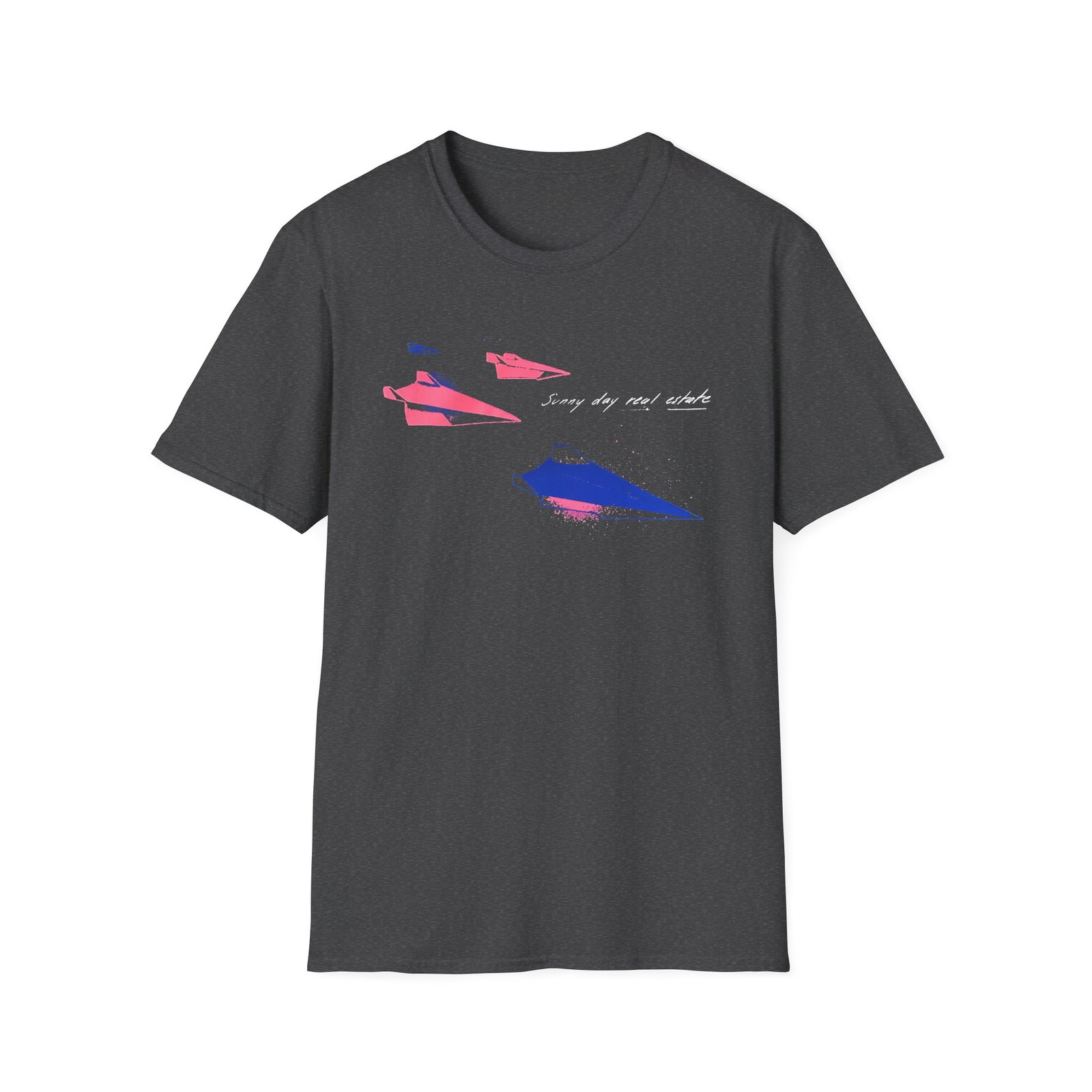 Sunny Day Real Estate 2023 Paper Planes Tour Unisex Softstyle T-Shirt