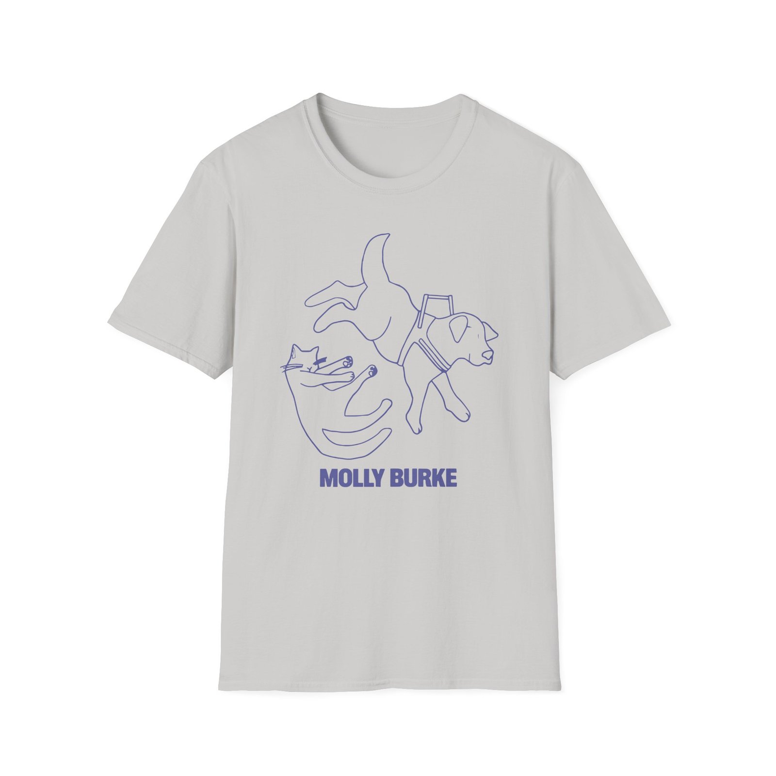 Molly Burke Pets Unisex Softstyle T-Shirt