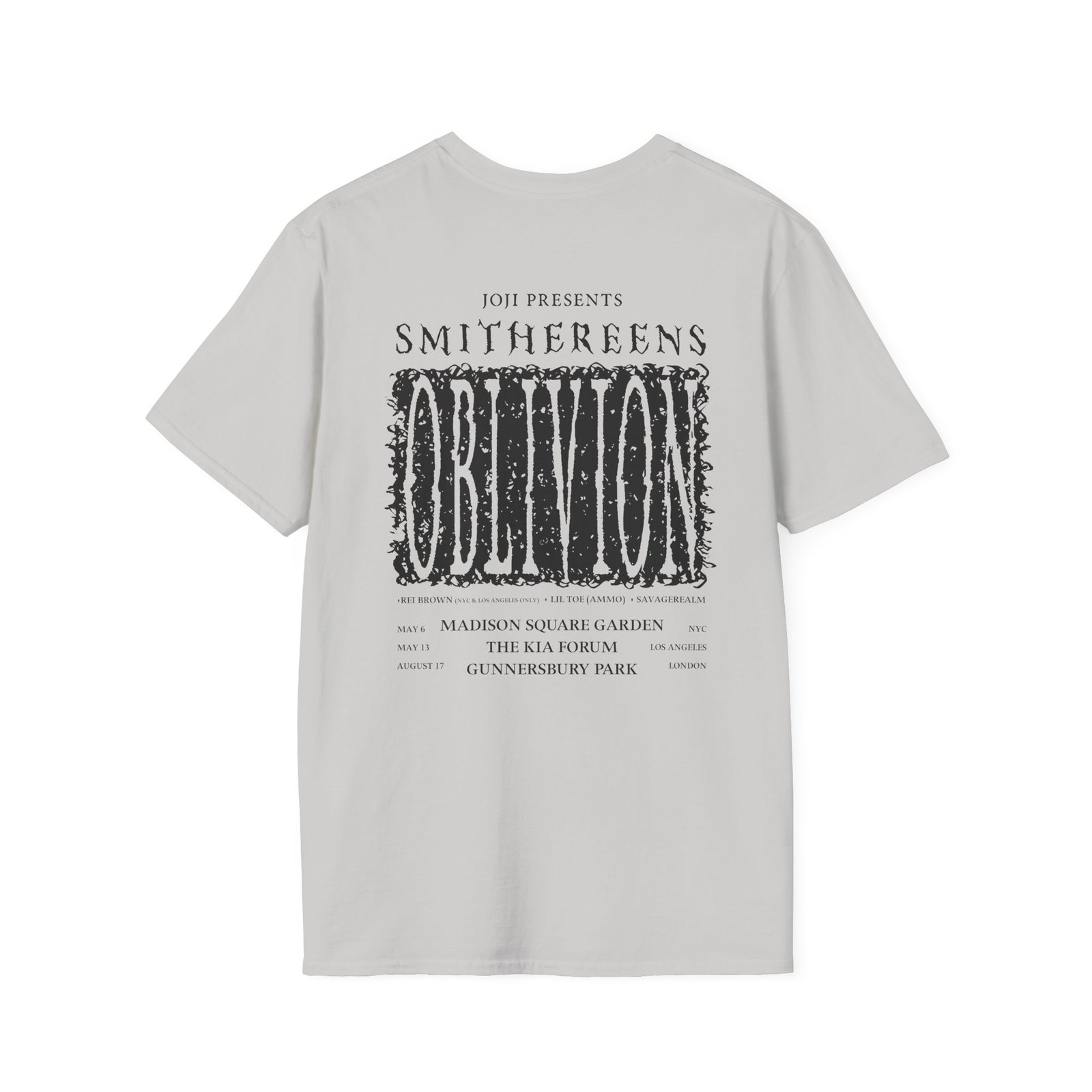 Joji Oblivion Unisex Softstyle T-Shirt