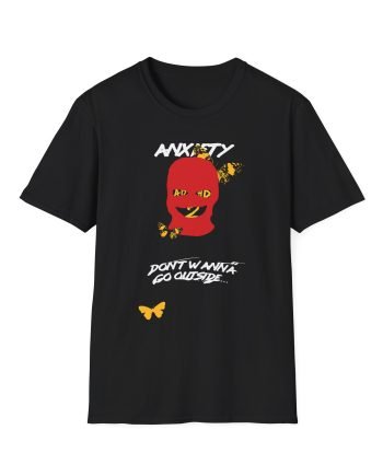 Joyner Lucas Anxiety Unisex Softstyle T-Shirt