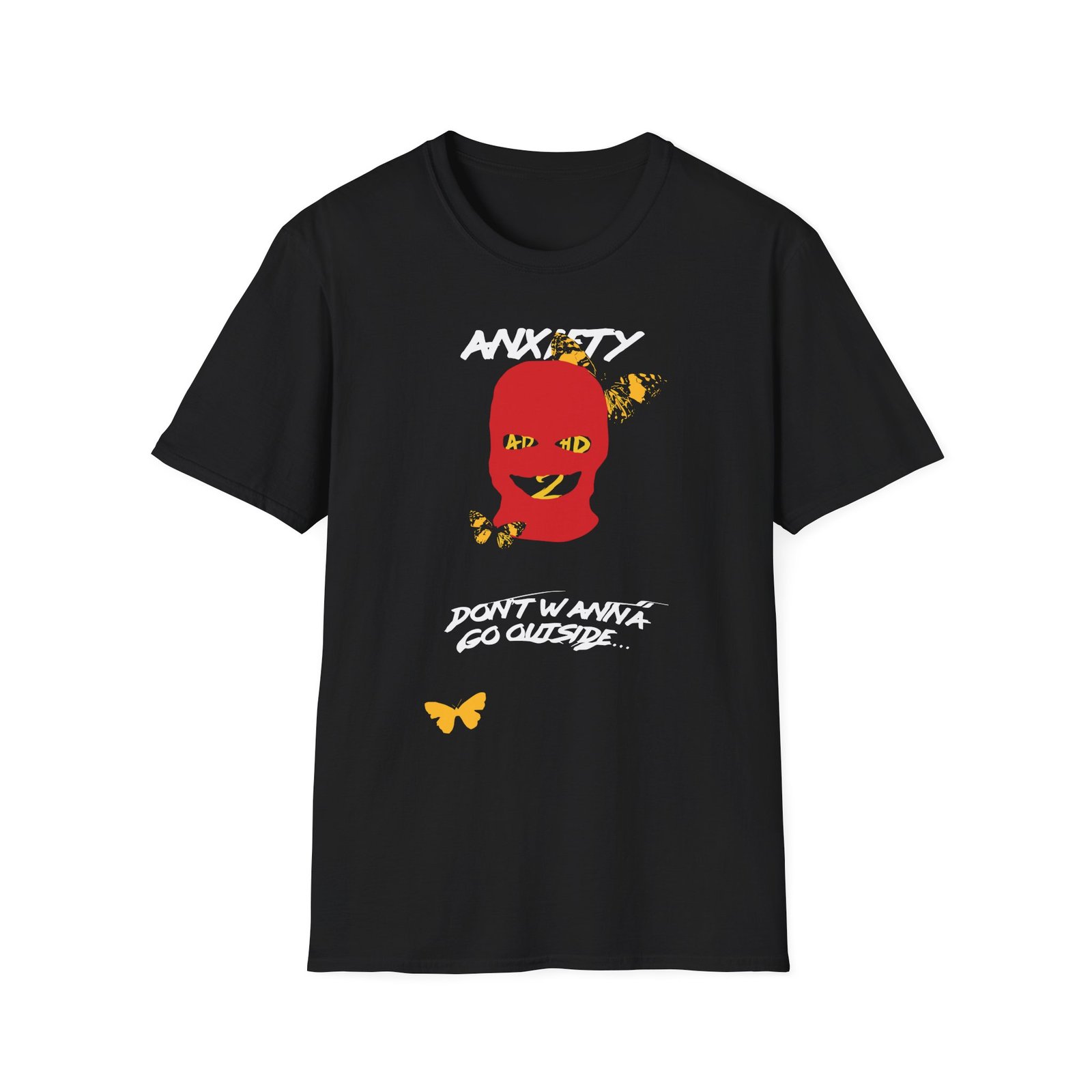 Joyner Lucas Anxiety Unisex Softstyle T-Shirt