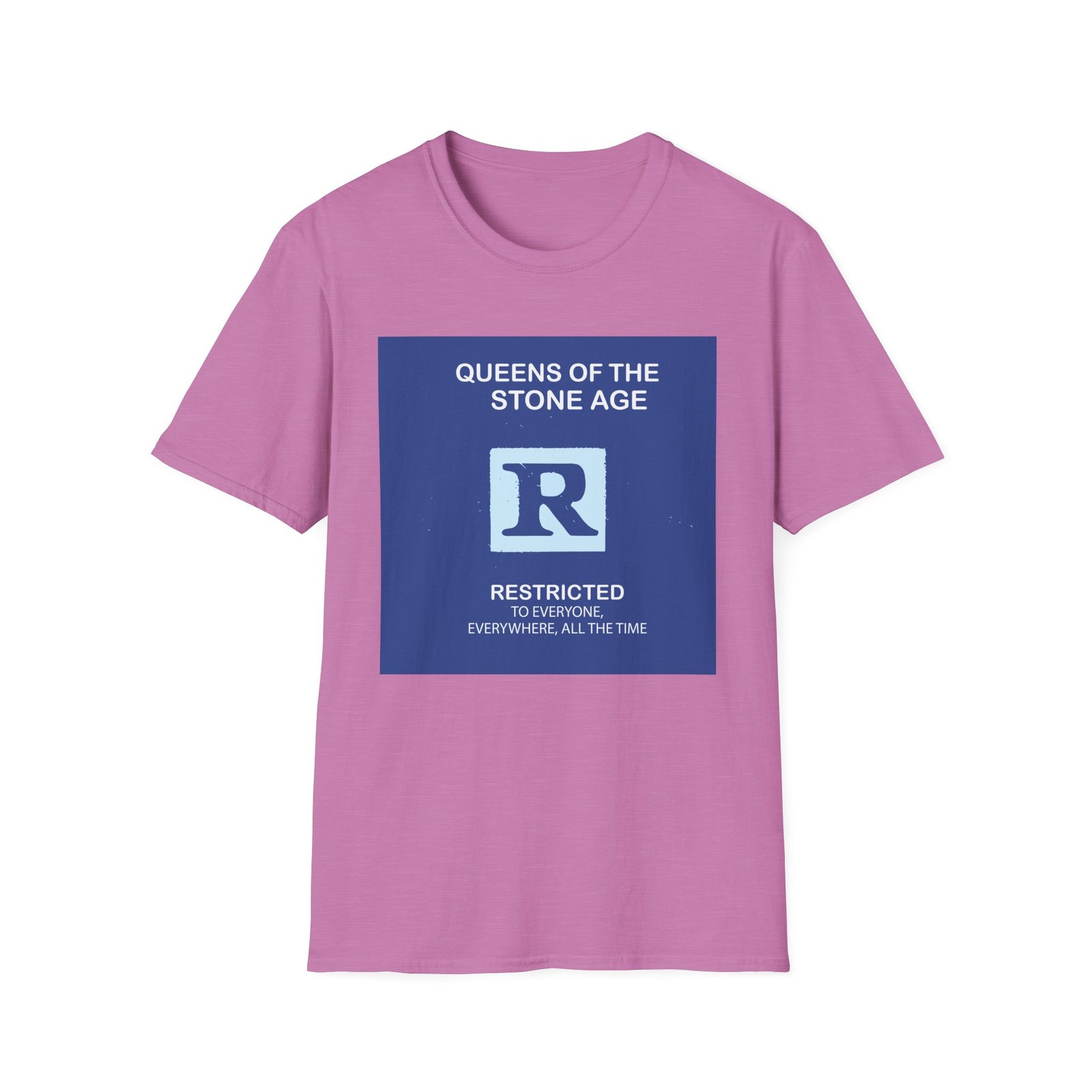 Queens of the Stone Age Rated R Unisex Softstyle T-Shirt