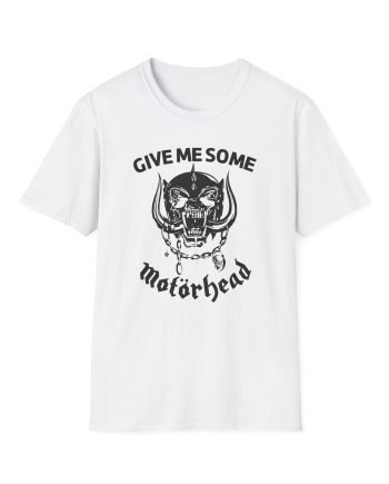 Motorhead Give Me Some Motörhead Unisex Softstyle T-Shirt