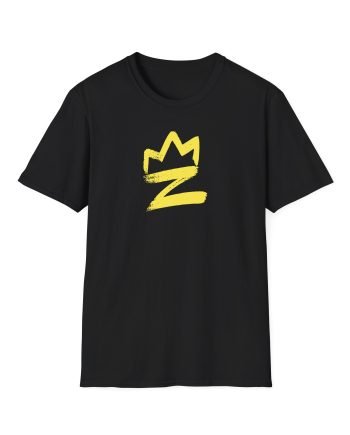 Zach King Logo Unisex Softstyle T-Shirt
