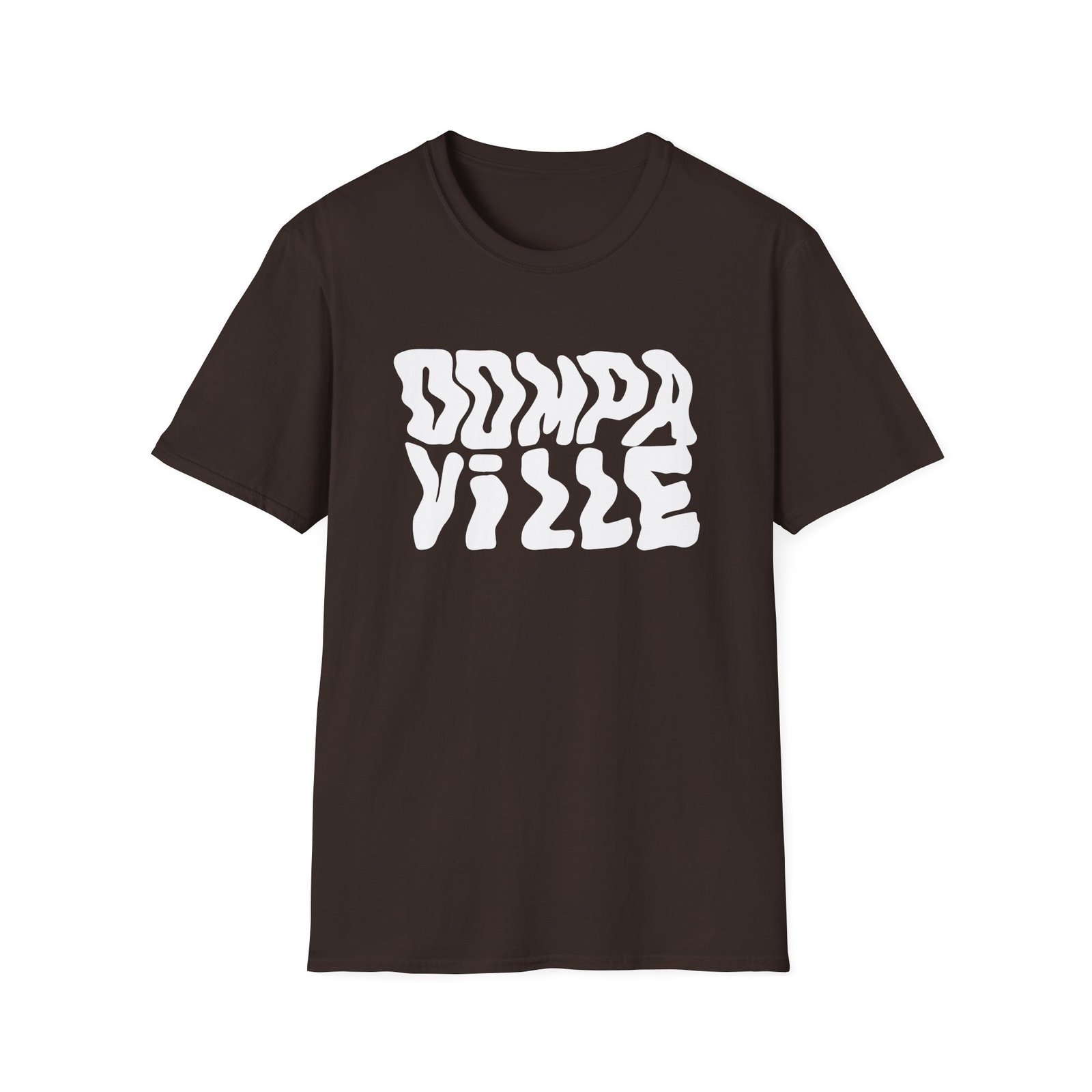 Oompaville Logo unisex softstyle t-shirt