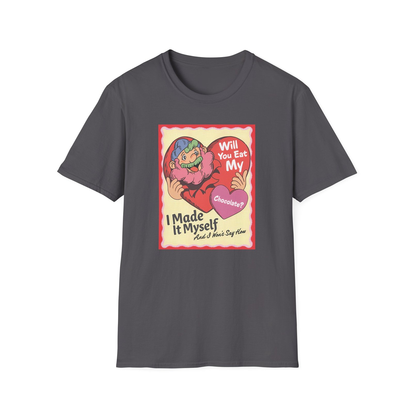 Good Mythical Morning Sweet Nothings unisex softstyle t-shirt