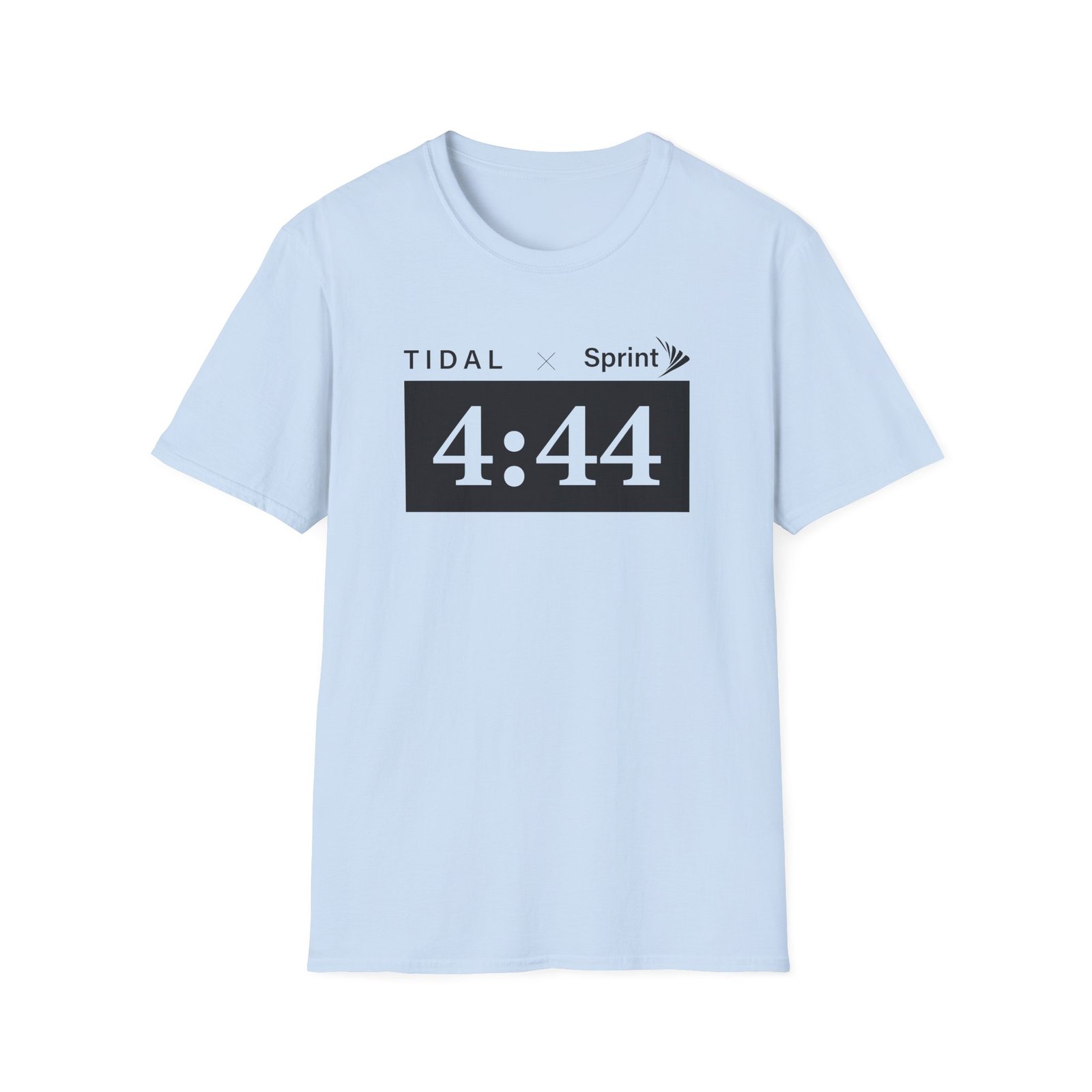 Rare 444 Jay-z Album Tour Unisex Softstyle T-Shirt