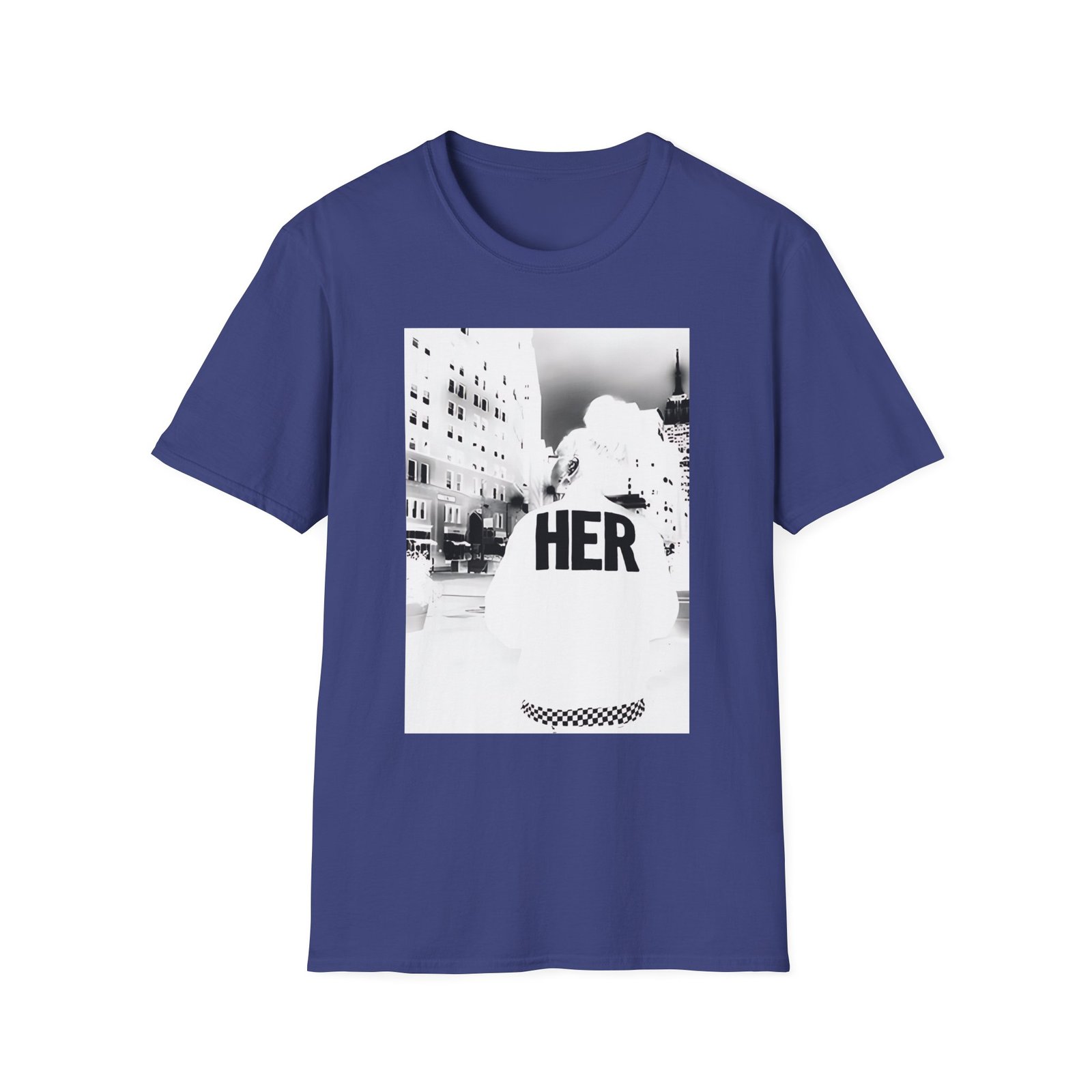 HER Polaroid Unisex Softstyle T-Shirt