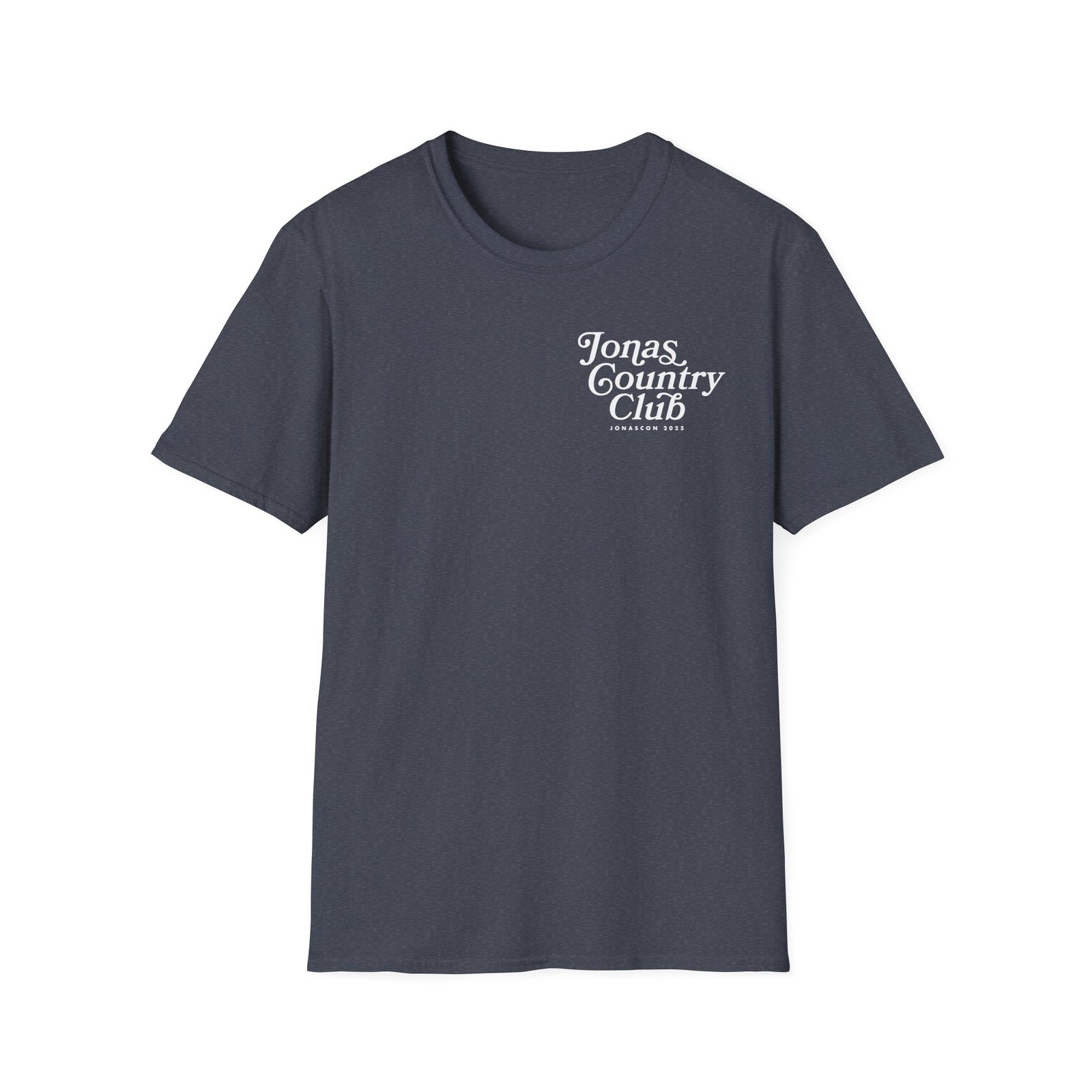 Jonas Brothers Country Club Unisex Softstyle T-Shirt