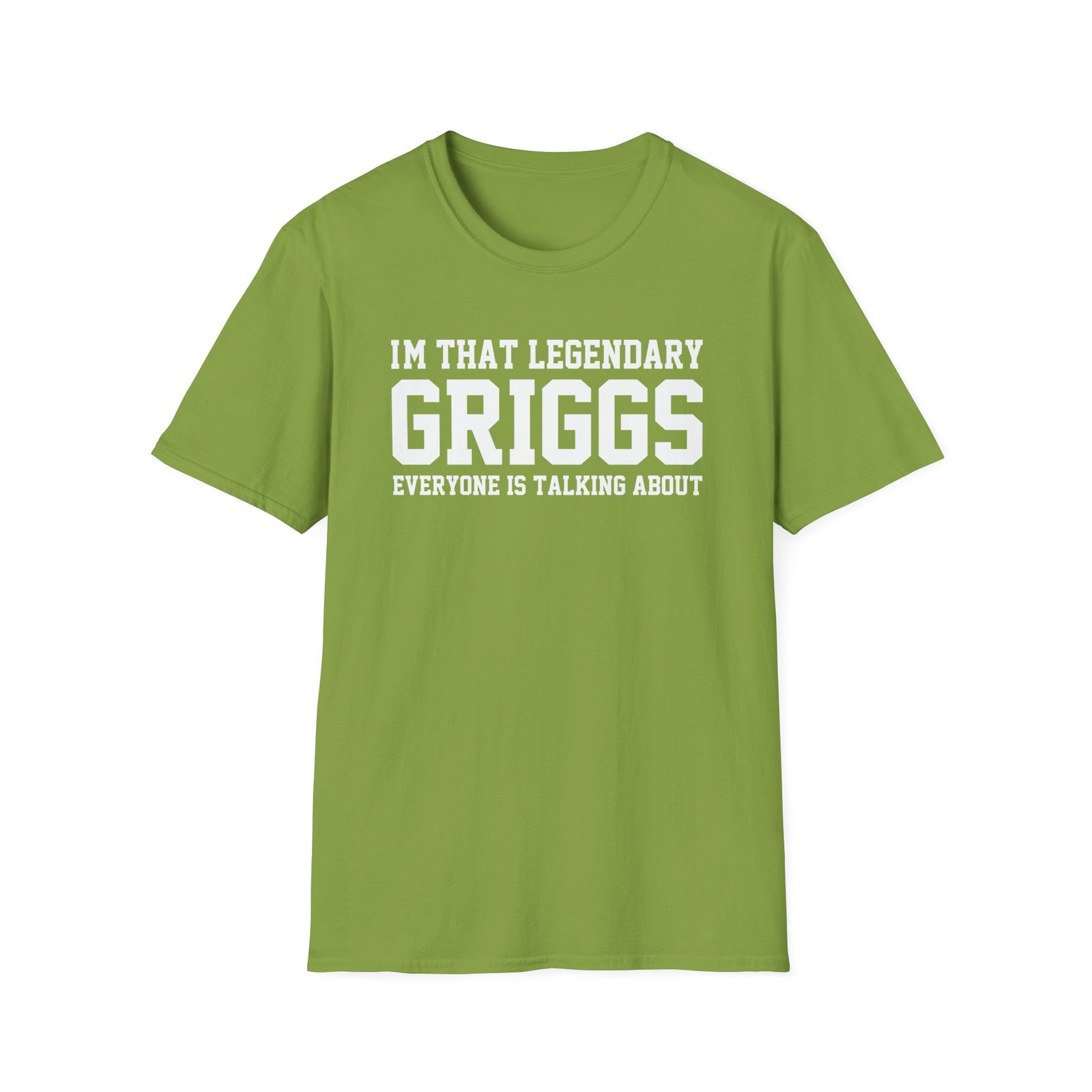 Griggs Unisex Softstyle T-Shirt