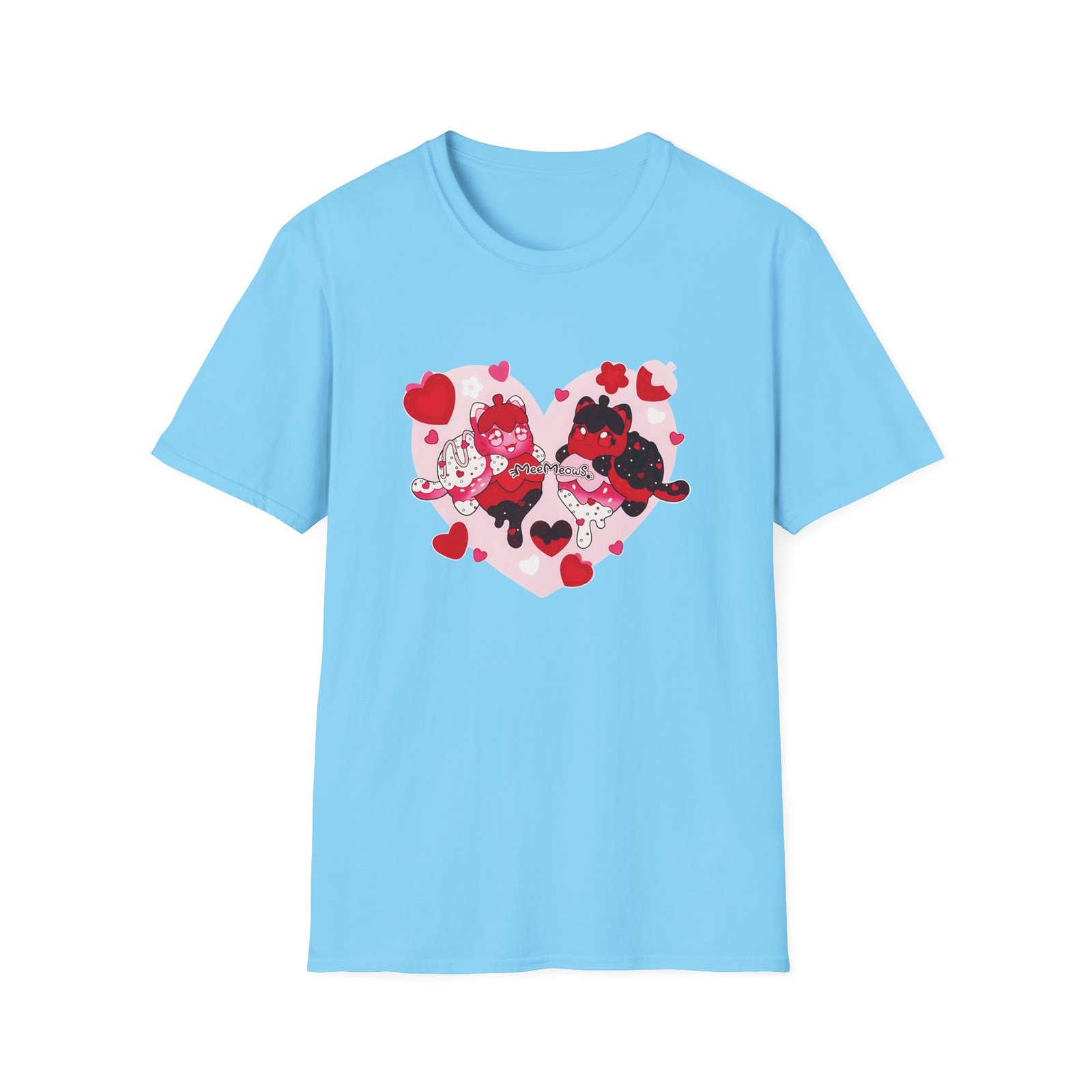 Aphmau Valentine's Day Unisex Softstyle T-Shirt