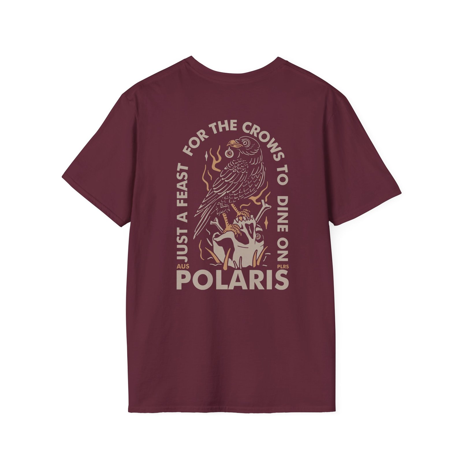 Polaris Crows Unisex Softstyle T-Shirt