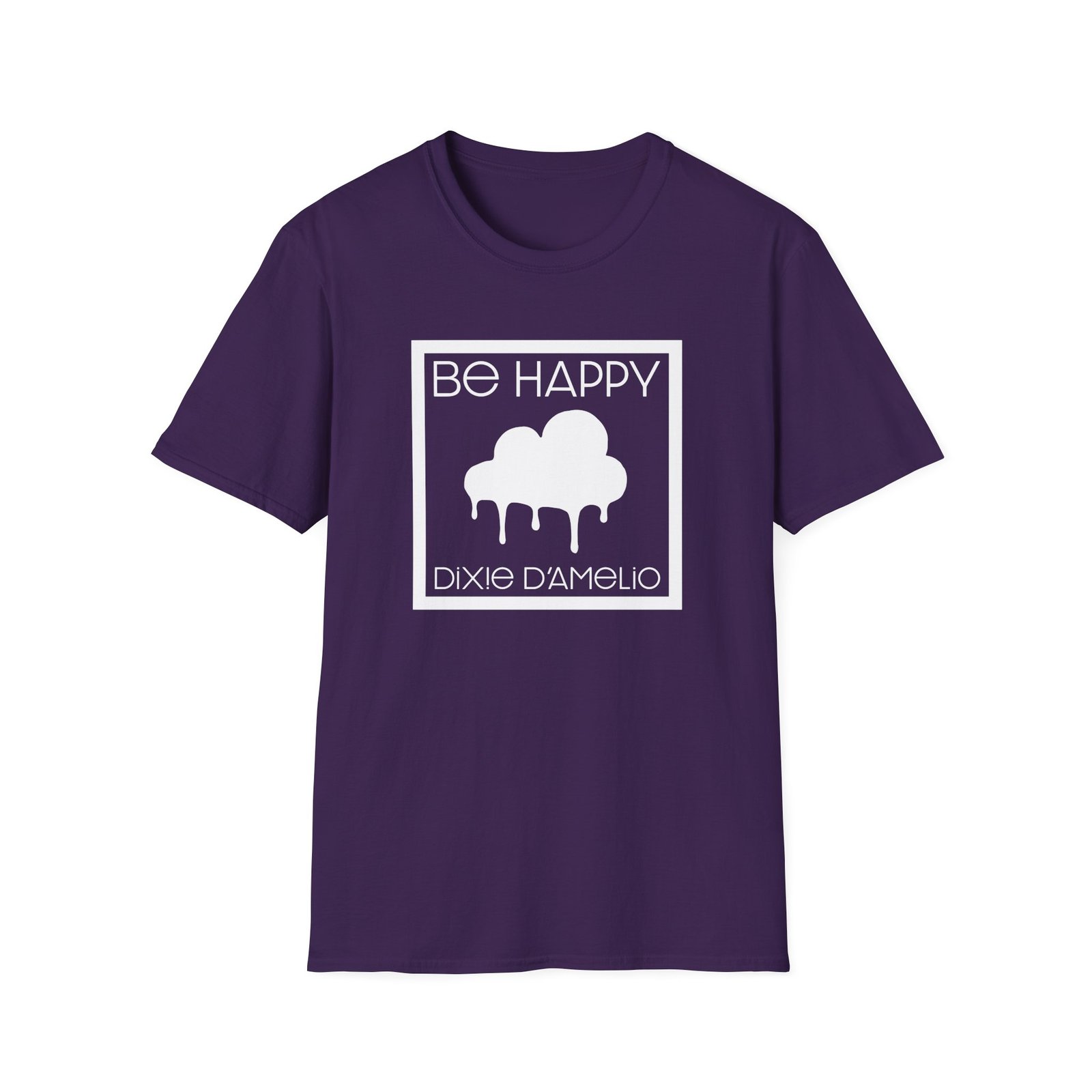 Dixie Be Happy Cover Art Unisex Softstyle T-Shirt