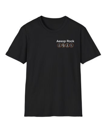 Aesop Rock ITS Pioneers Unisex Softstyle T-Shirt