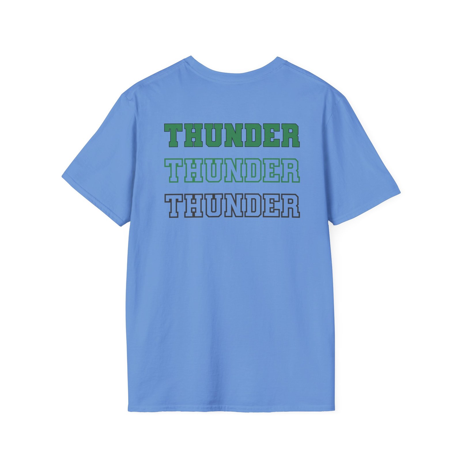 Ateez Thunder Smile Unisex Softstyle T-Shirt