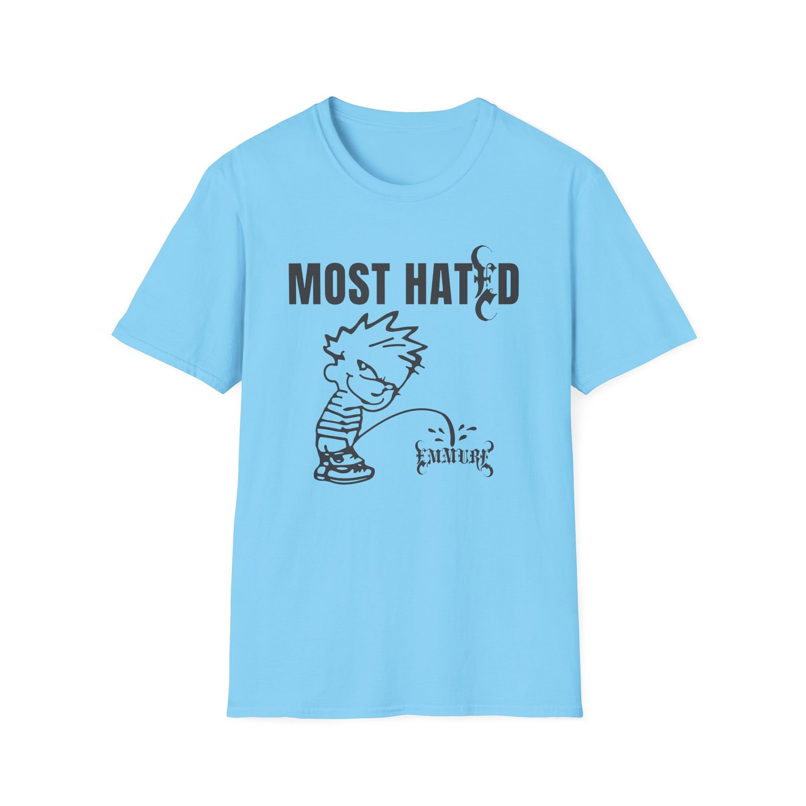 Emmure Most Hated Unisex Softstyle T-Shirt