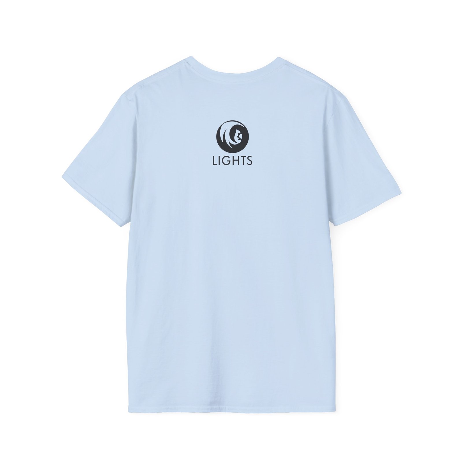 Lights Running With the Boys Unisex Softstyle T-Shirt