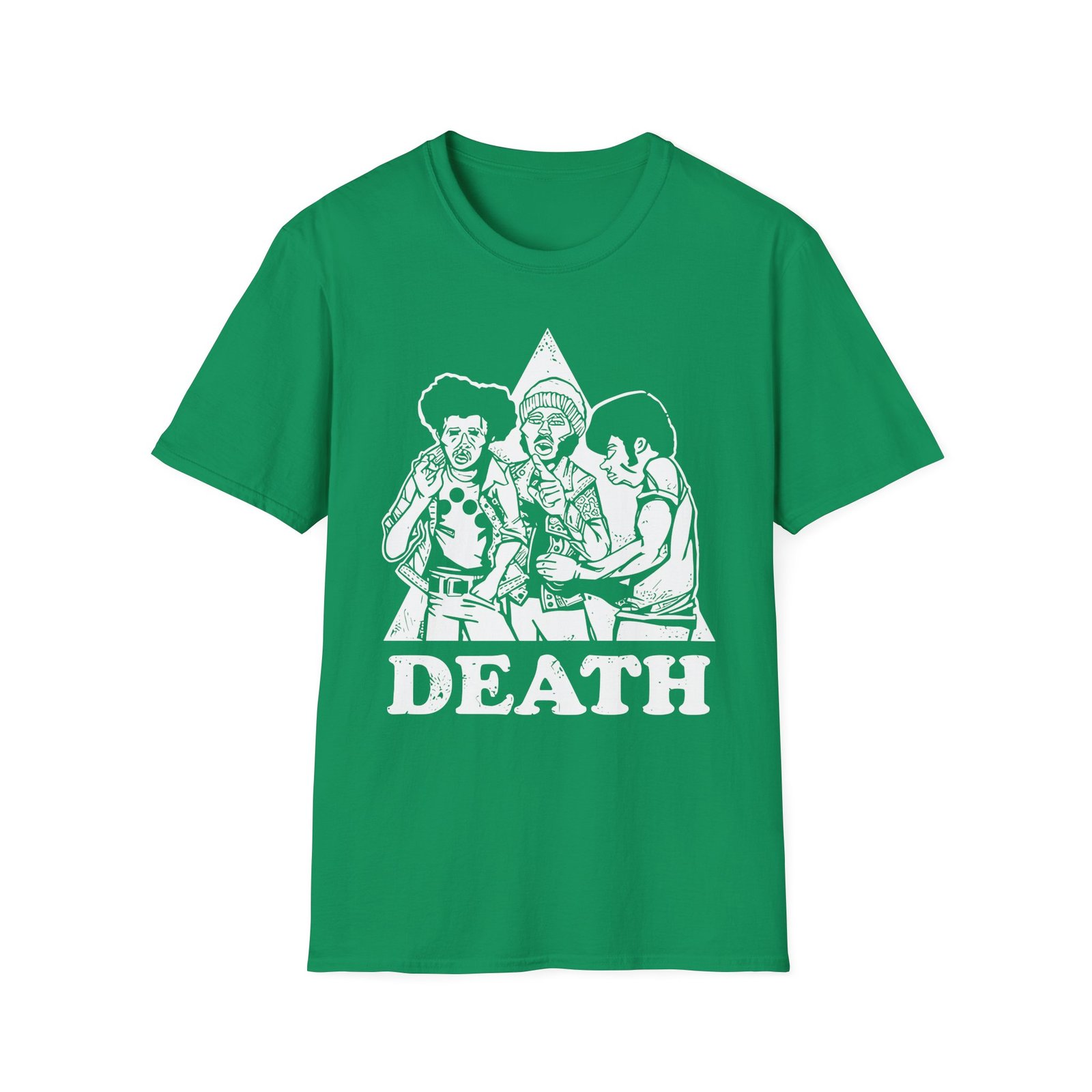 A Band Called Death Unisex Softstyle T-Shirt