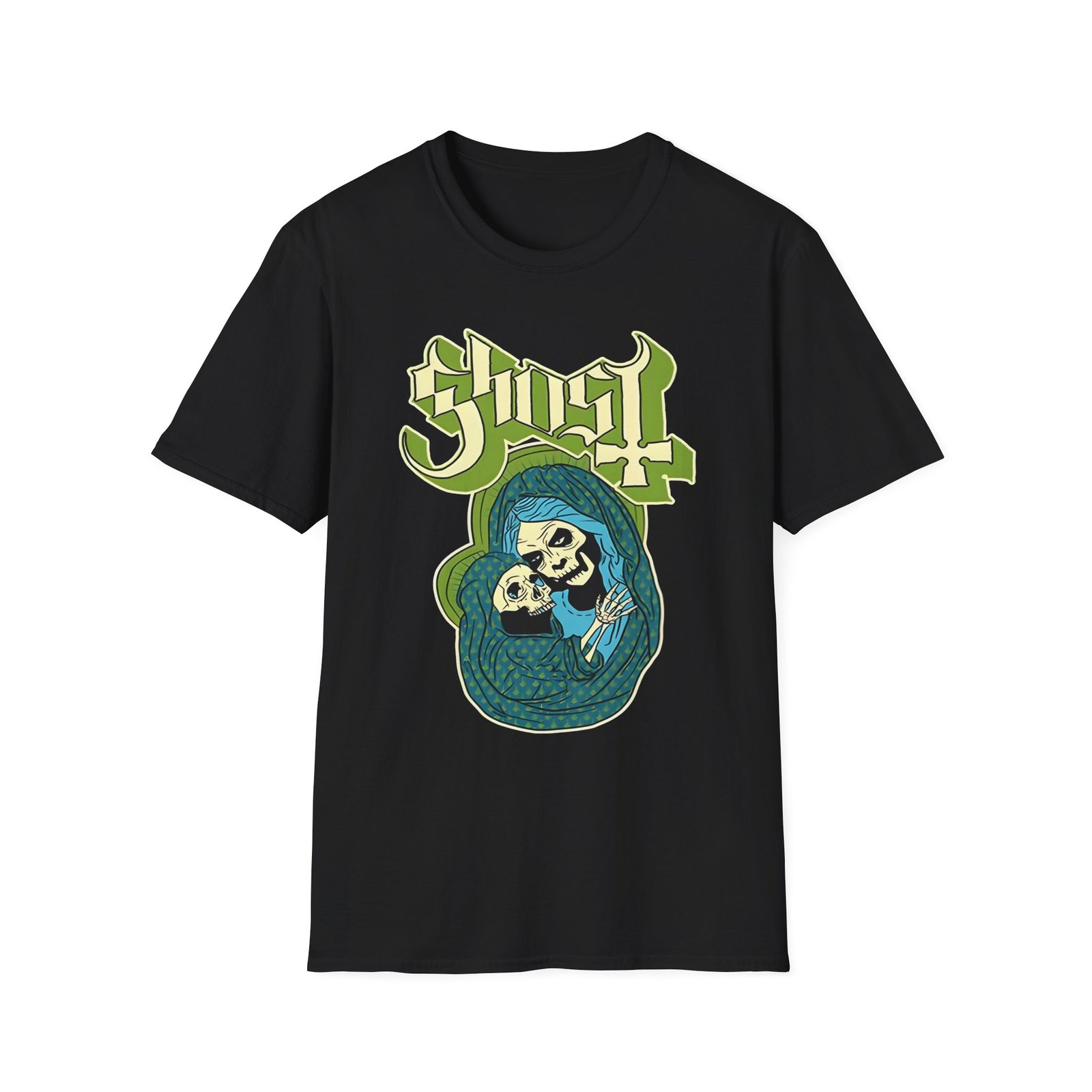 Ghost Band Chosen Son Unisex Softstyle T-Shirt