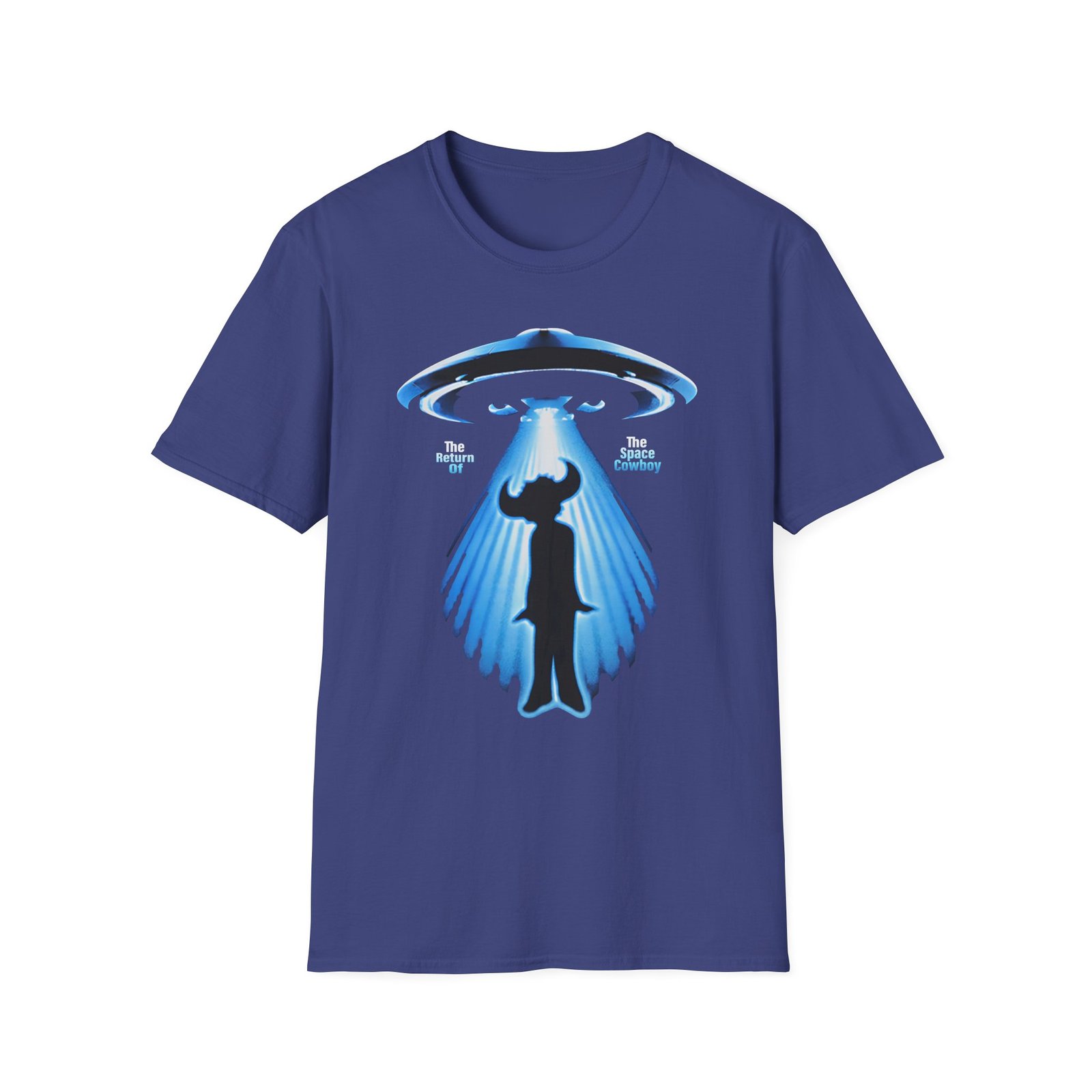 J Space Cowboy Unisex Softstyle T-Shirt