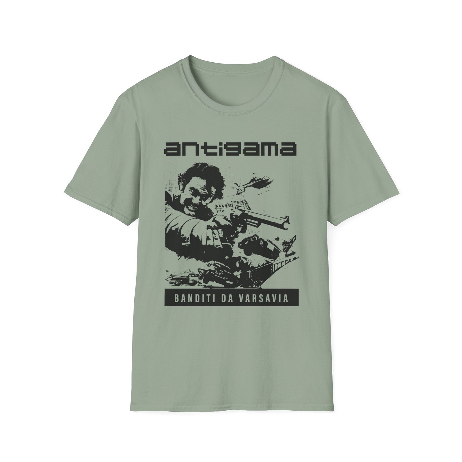 Antigama Banditi Di Varsavia Unisex Softstyle T-Shirt
