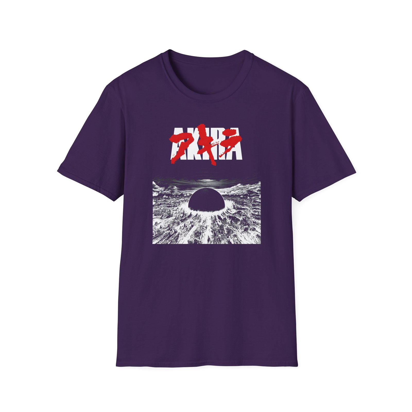 Akira 1989 Anime Movie Unisex Softstyle T-Shirt