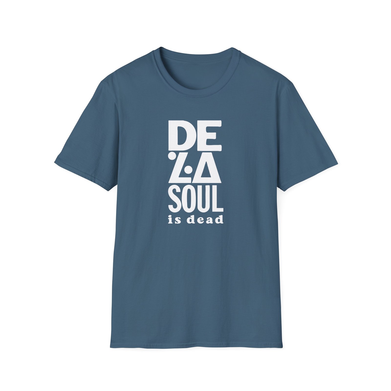 De La Soul is Dead Unisex Softstyle T-Shirt