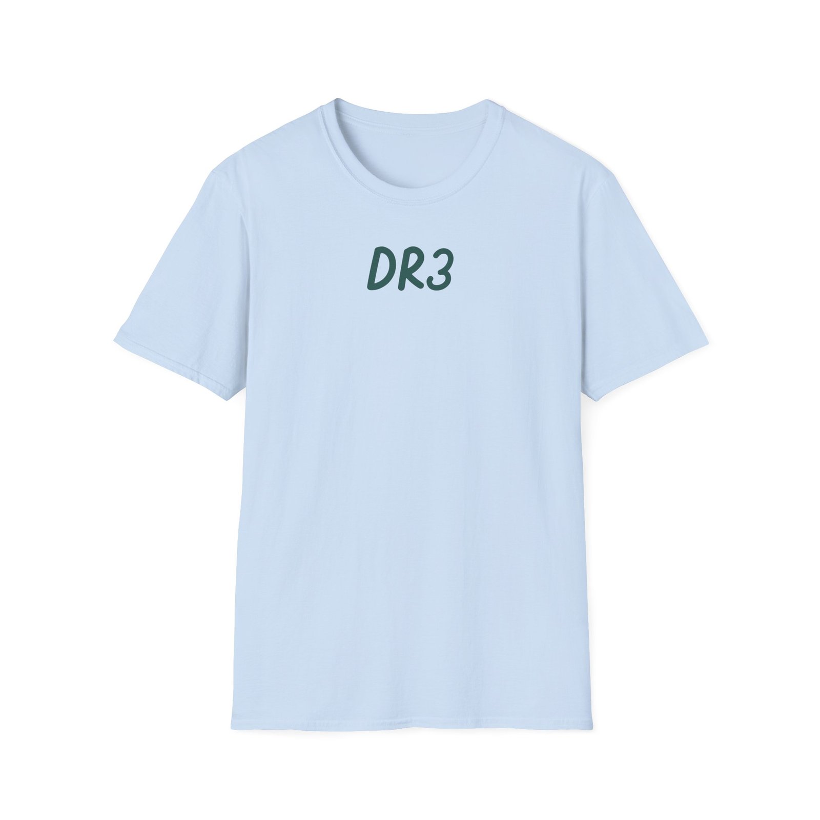 Daniel Ricciardo Dr3 Unisex Softstyle T-Shirt