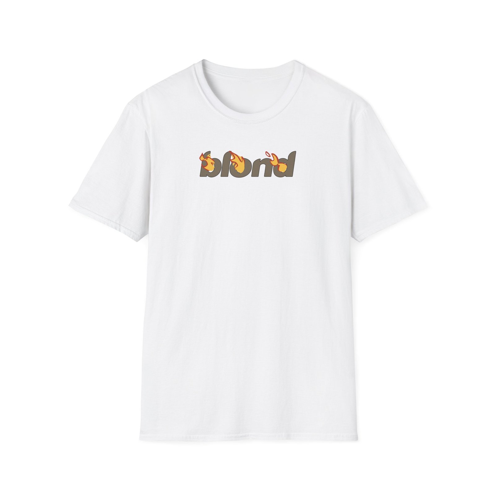 Frank Ocean Blond Art Unisex Softstyle T-Shirt