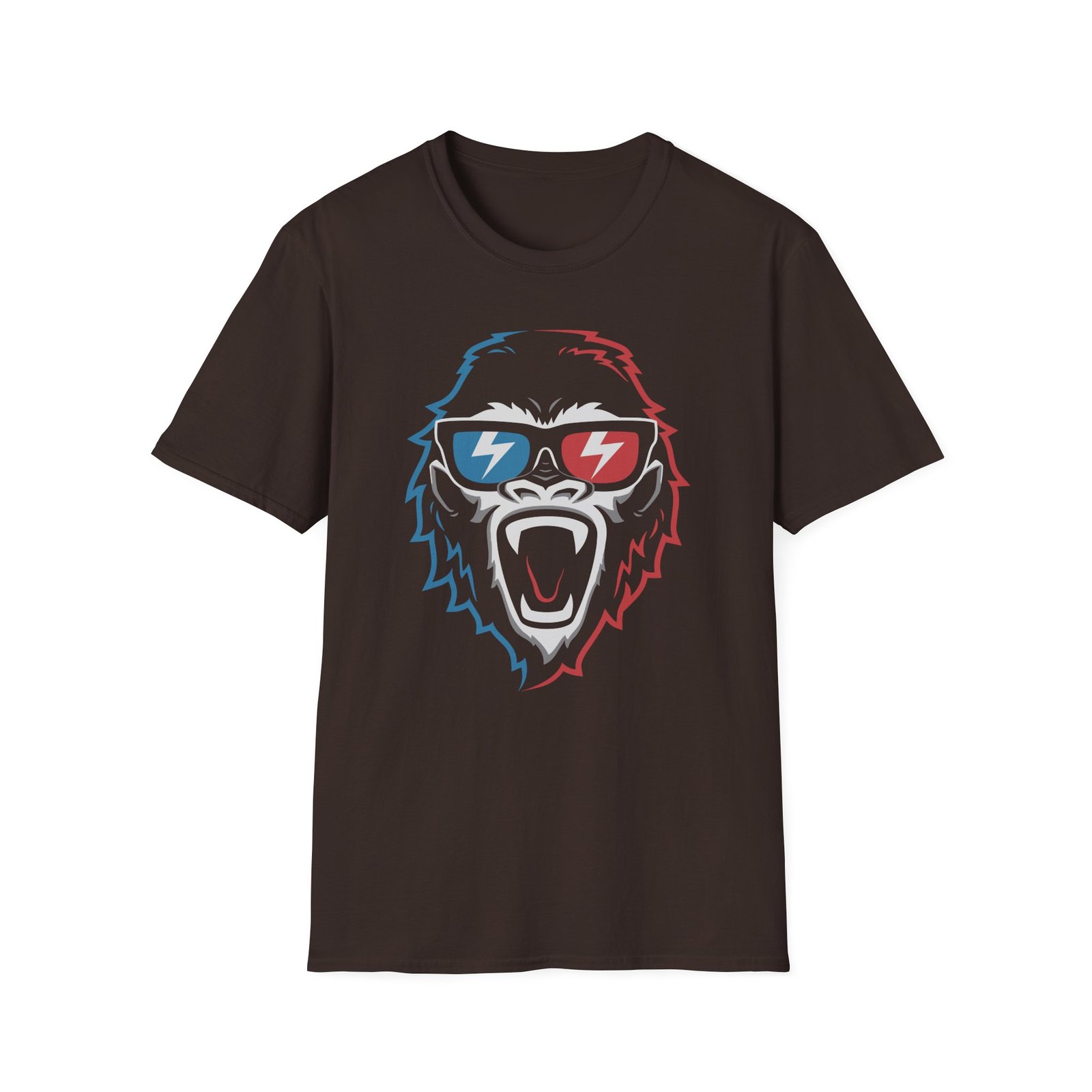 Porty Monkey Unisex Softstyle T-Shirt