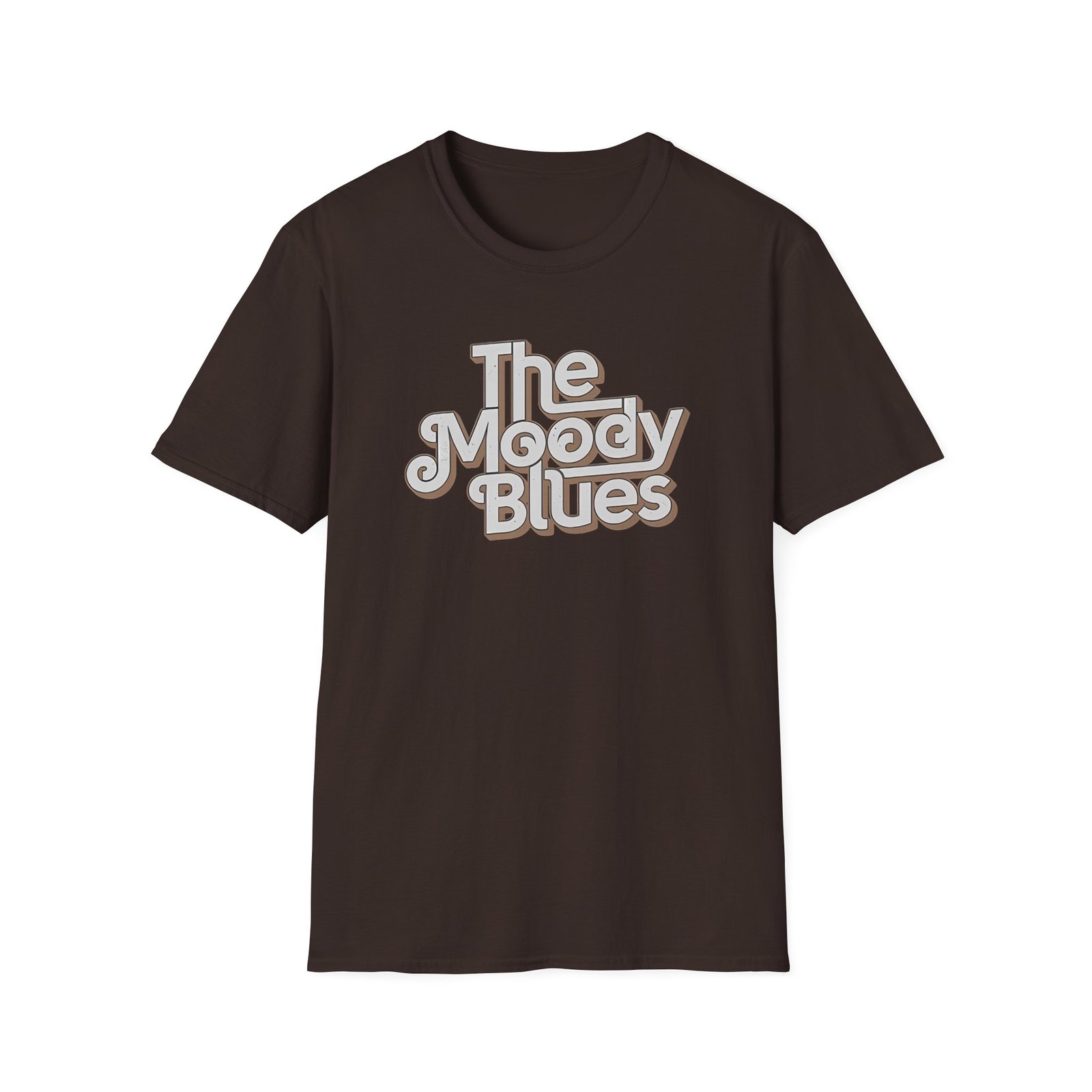 The Moody Blues Vintage Unisex Softstyle T-Shirt