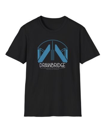 Kojima Drawbridge Unisex Softstyle T-Shirt