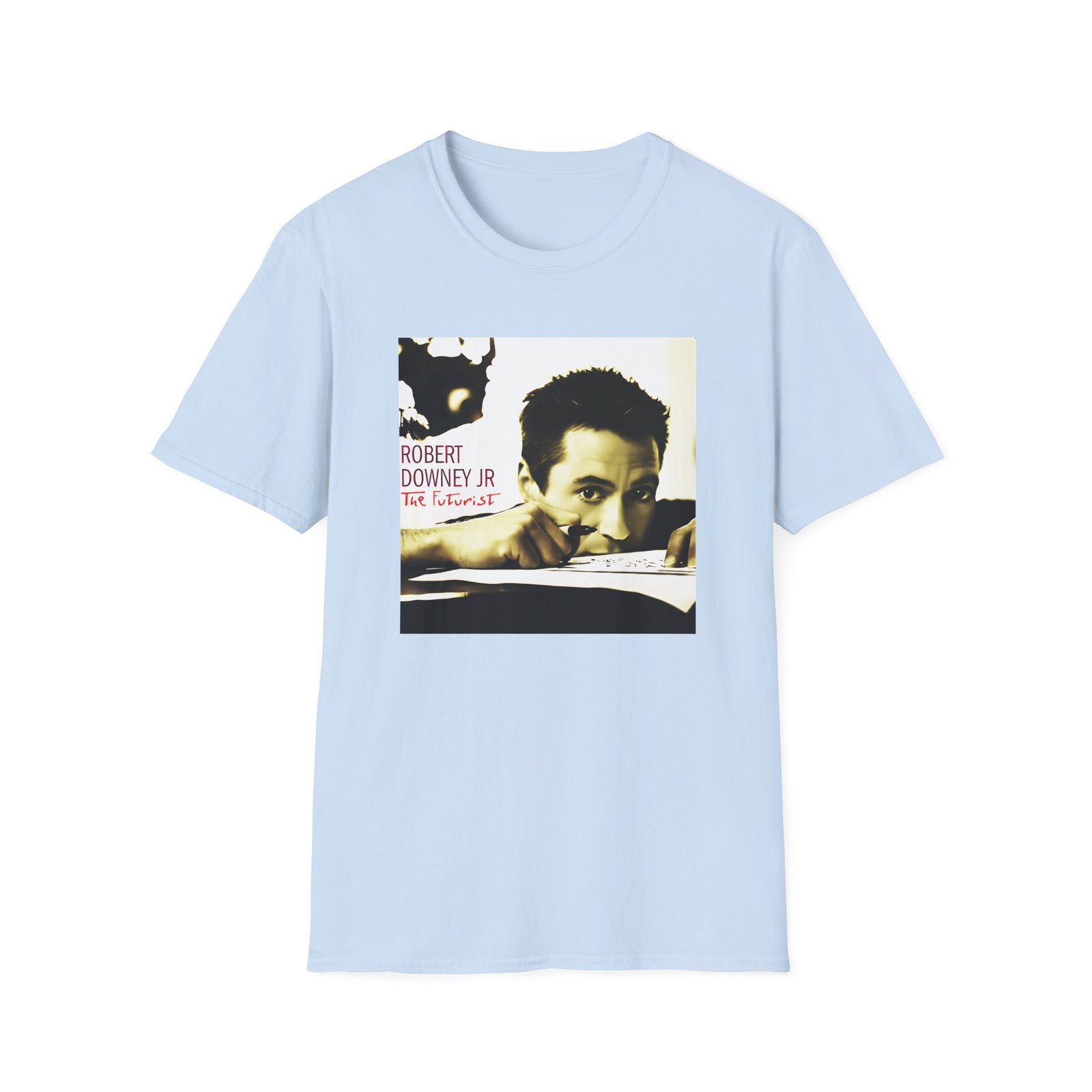 Robert Downey Unisex Softstyle T-Shirt