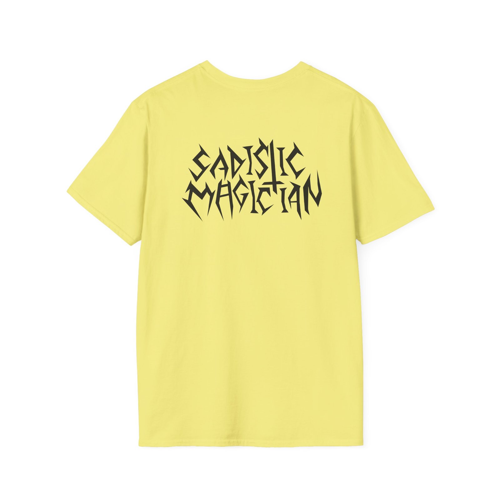 Municipal Waste Sadistic Magician Unisex Softstyle T-Shirt