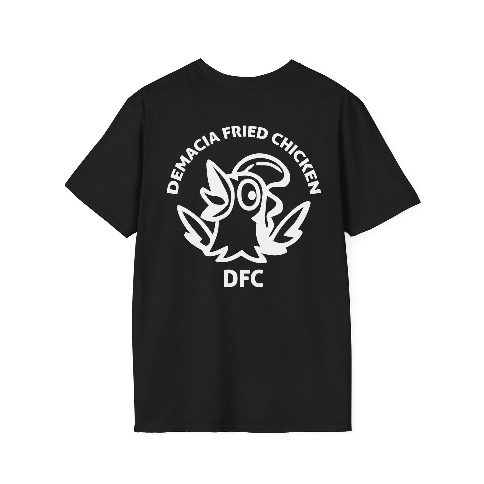 League Of Legends Demacian Fried Chicken Birdio Unisex Softstyle T-Shirt
