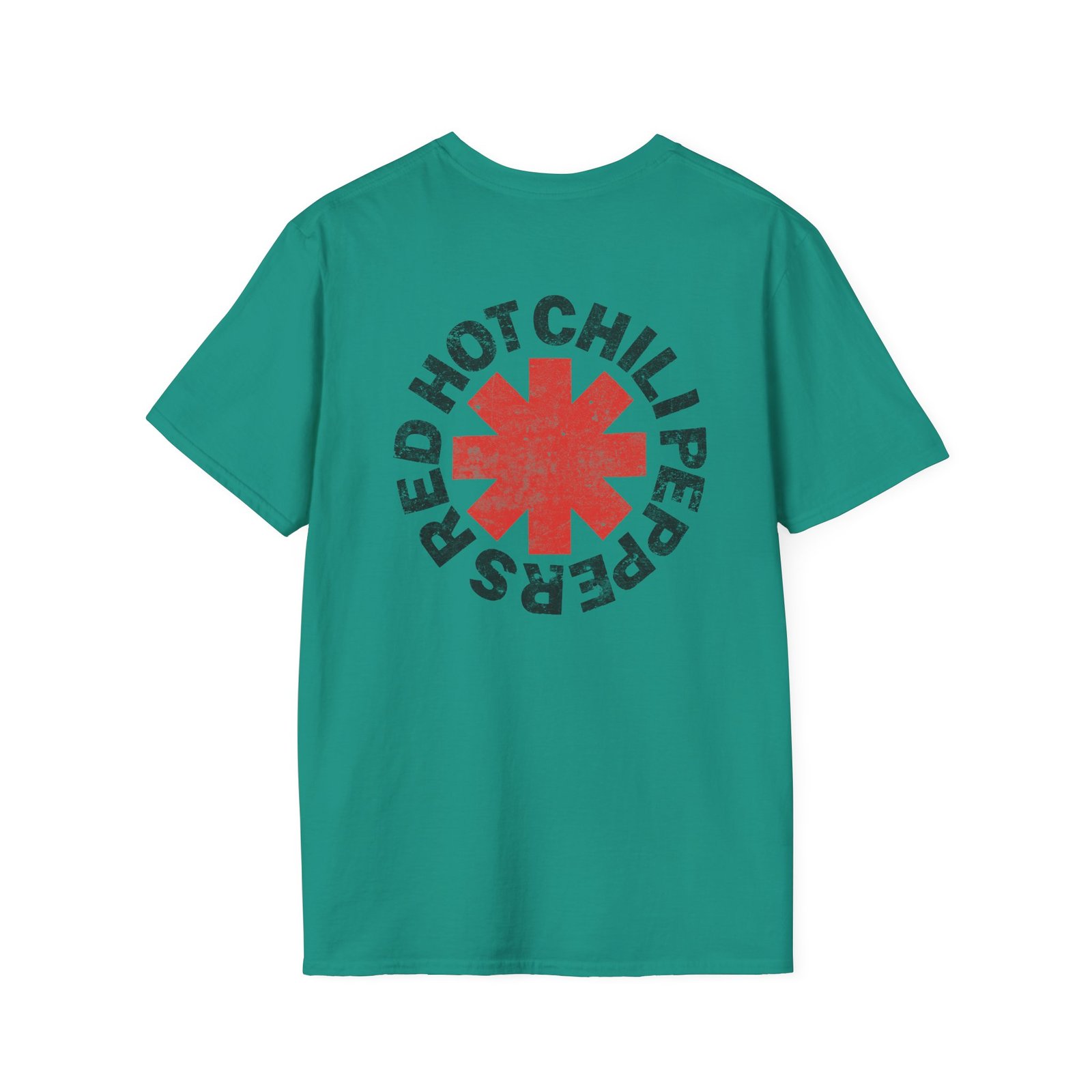 Red Hot Chili Peppers Logo Unisex Softstyle T-Shirt