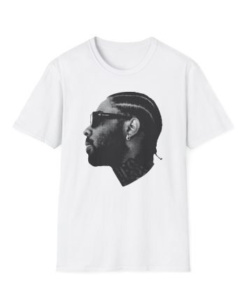 Brent Faiyaz Side Face Unisex Softstyle T-Shirt