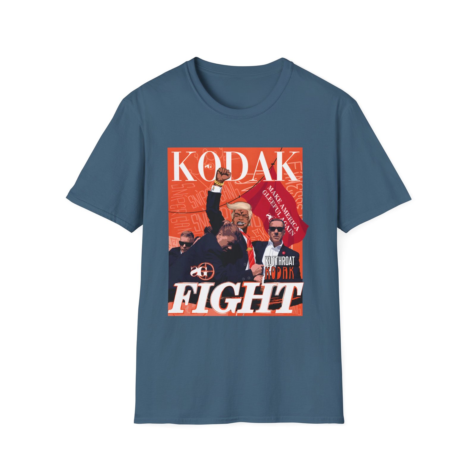 Kodak Black FIGHT Unisex T-Shirt
