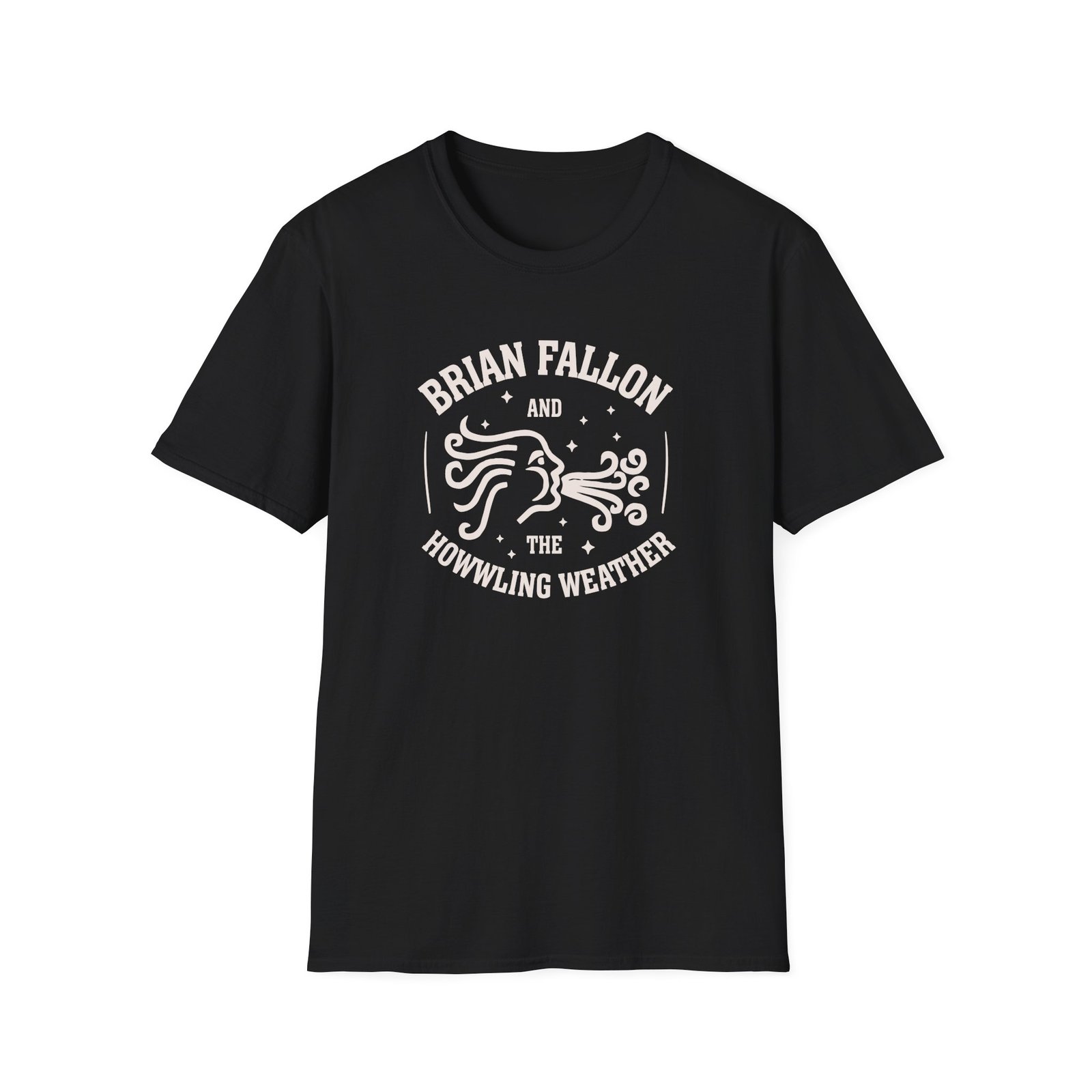 Brian Fallon Howling Weather Unisex Softstyle T-Shirt