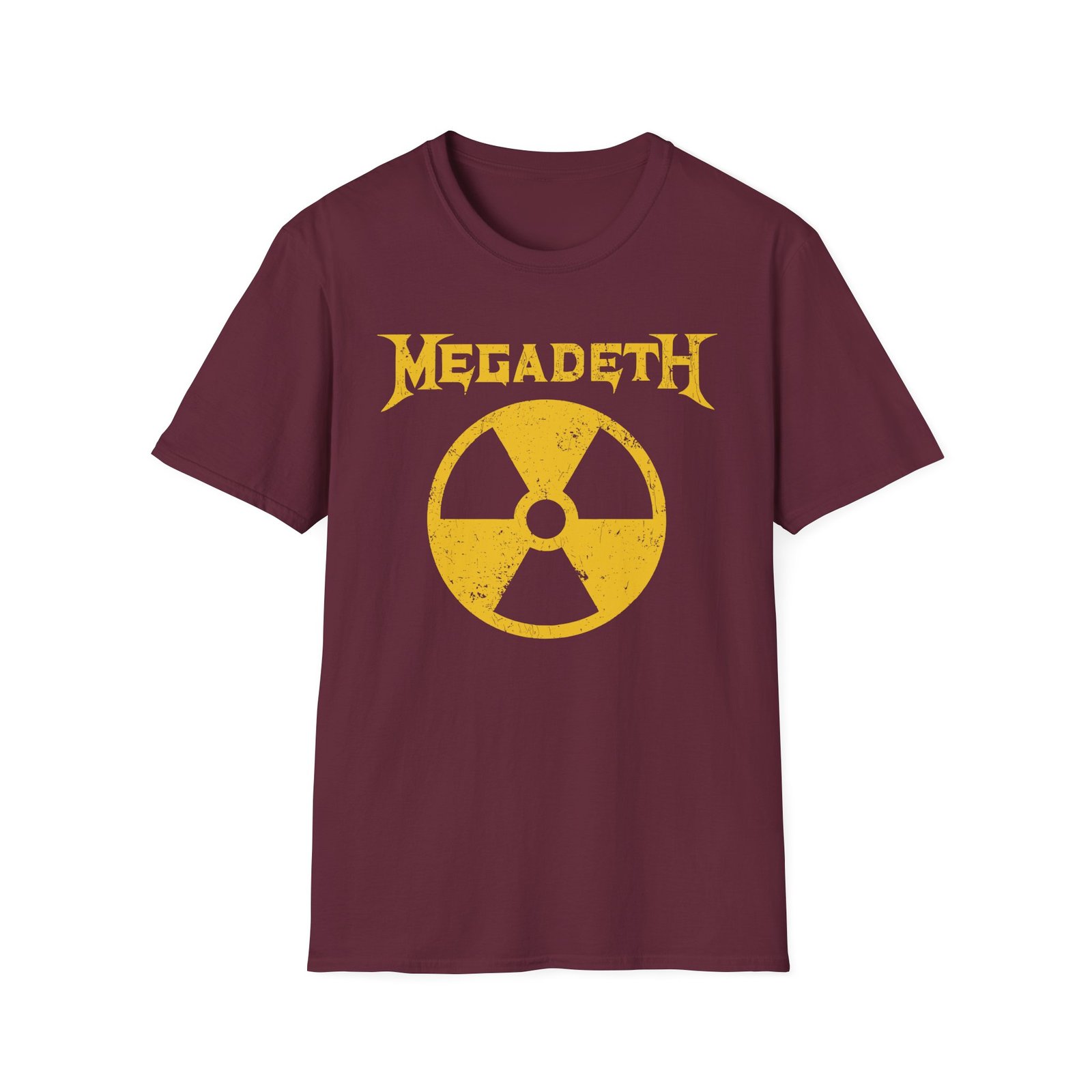 Megadeth Nuclear Symbol Unisex Softstyle T-Shirt