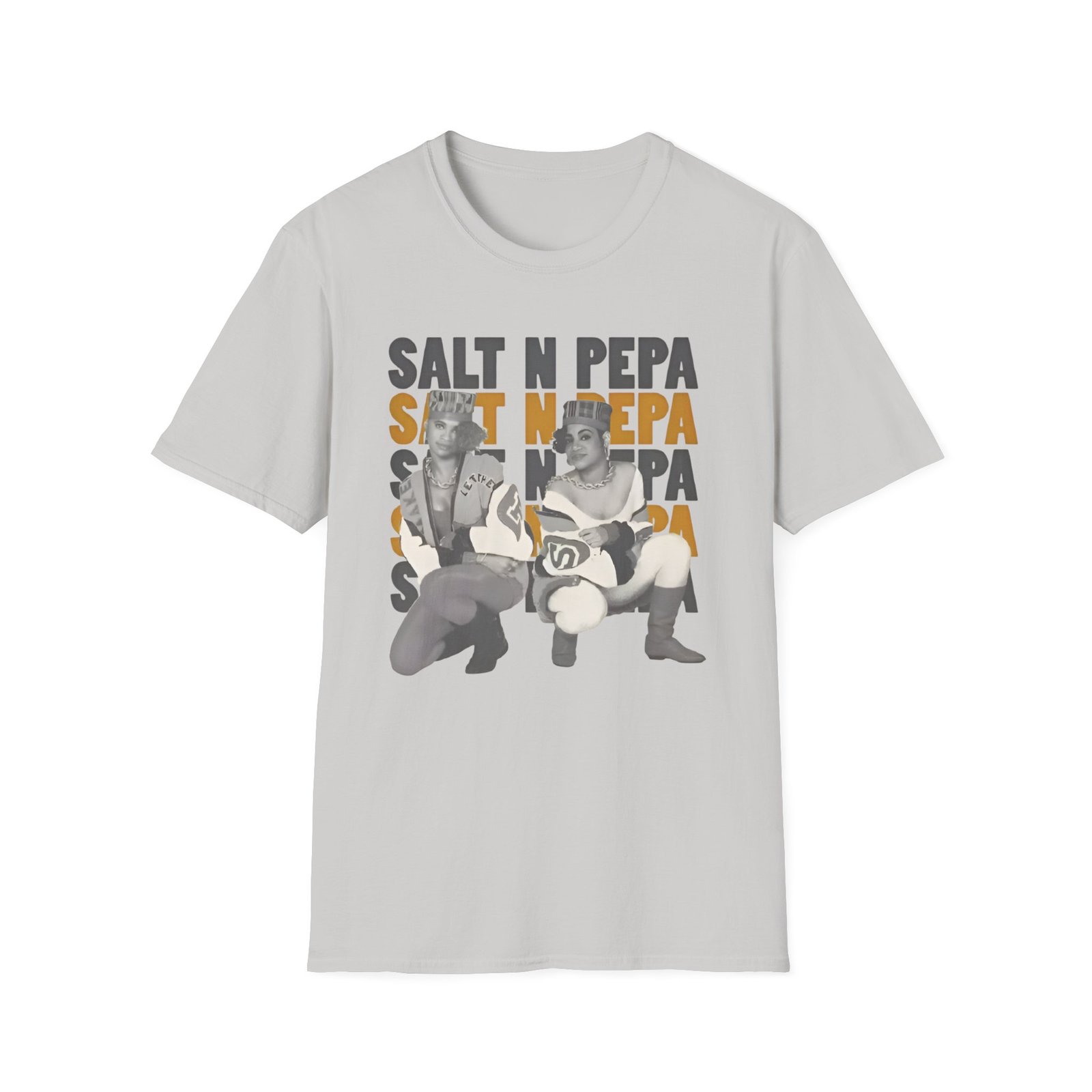 Salt-n-pepa Duo Photo Unisex Softstyle T-Shirt