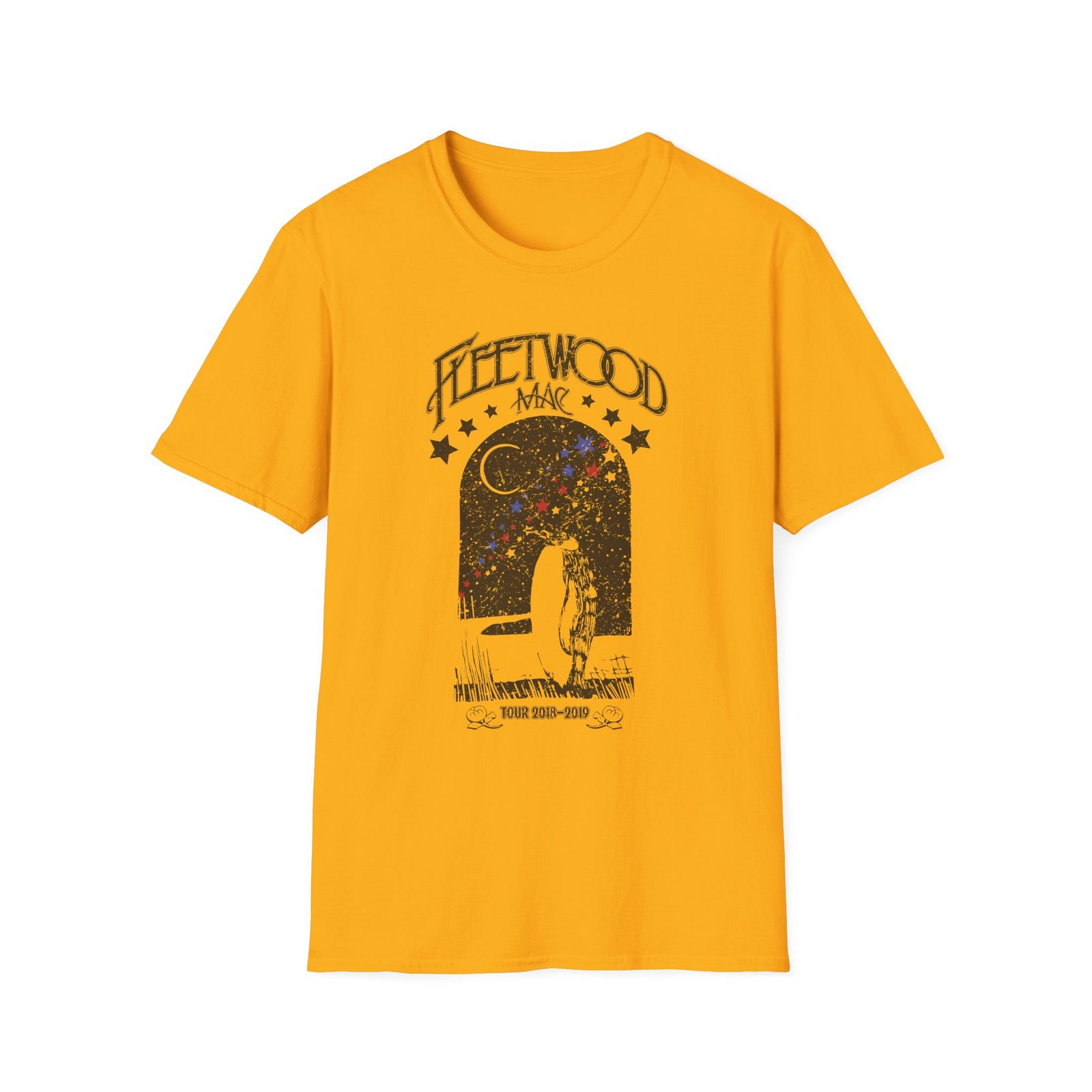 Fleetwood Mac Tour 2018 - 2019 Penguin Unisex Softstyle T-Shirt